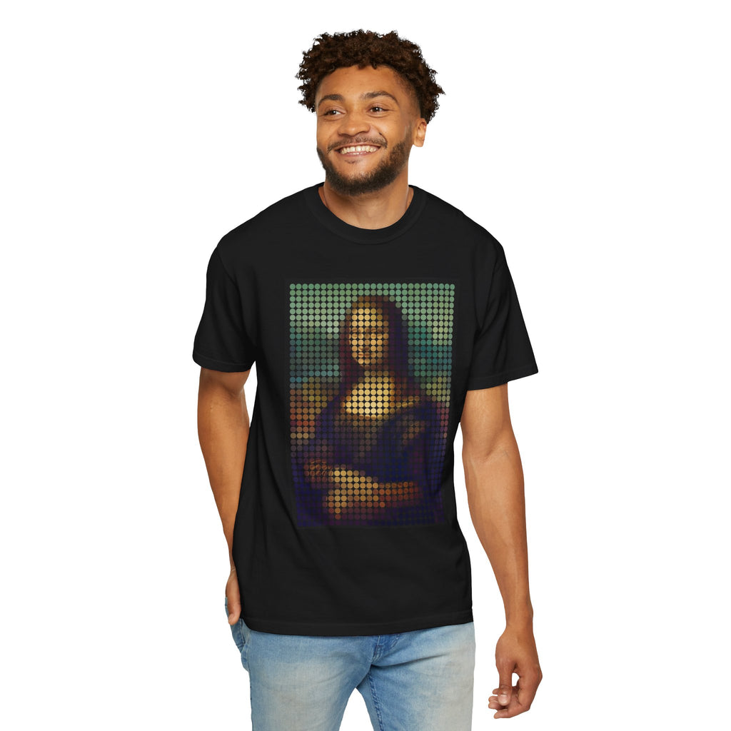 Mona Lisa Pixel Art — T-Shirt