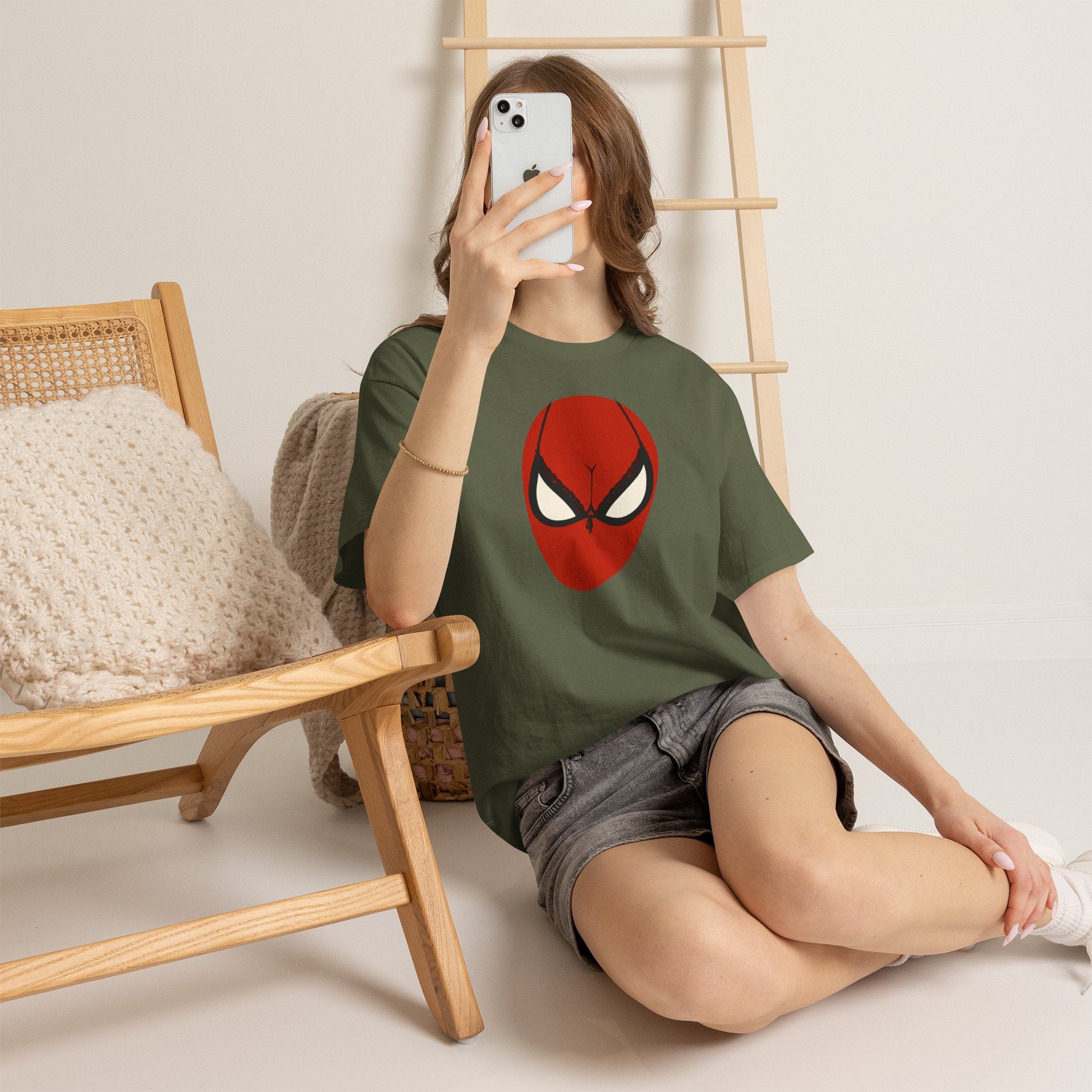 Spider brassière -  T-Shirt