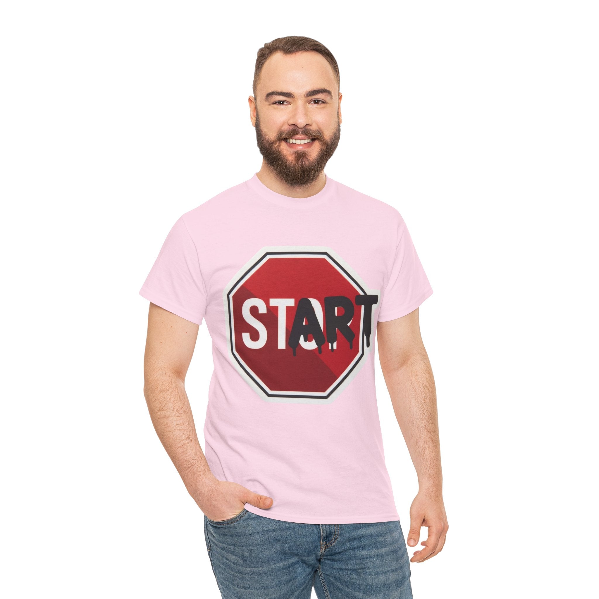 Start/Art — T-Shirt
