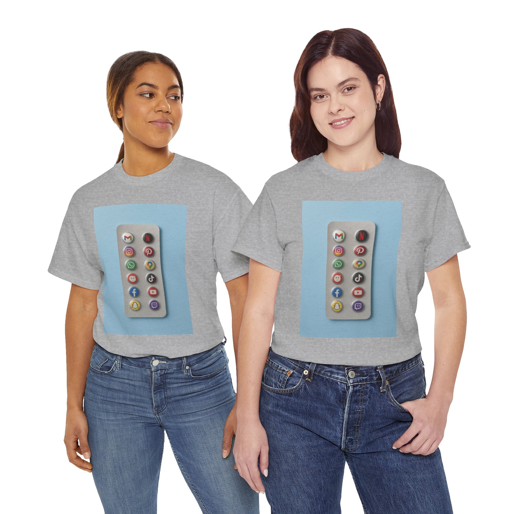 Social Media Pills — T-Shirt