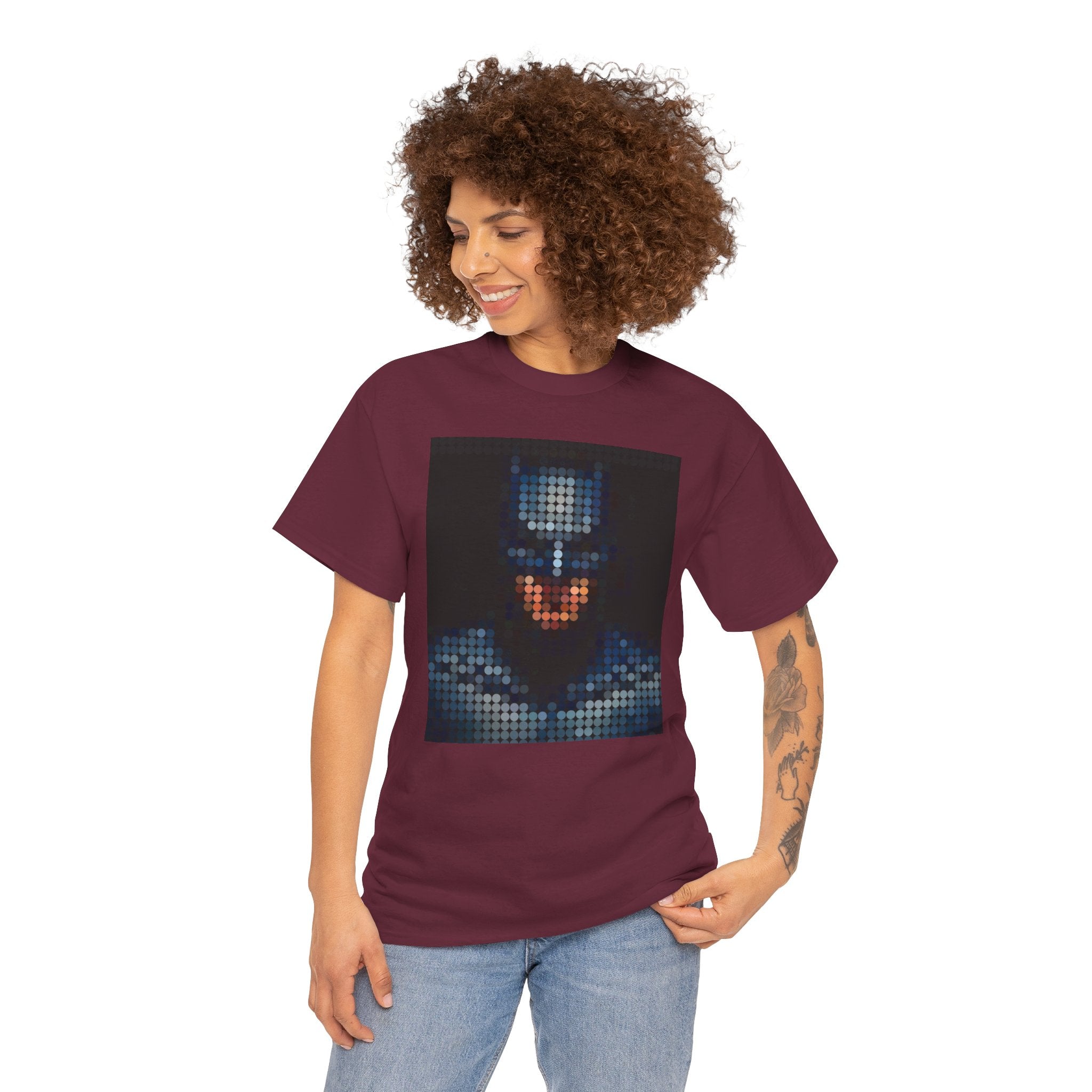 Pixel Art Batman Tee — T-Shirt