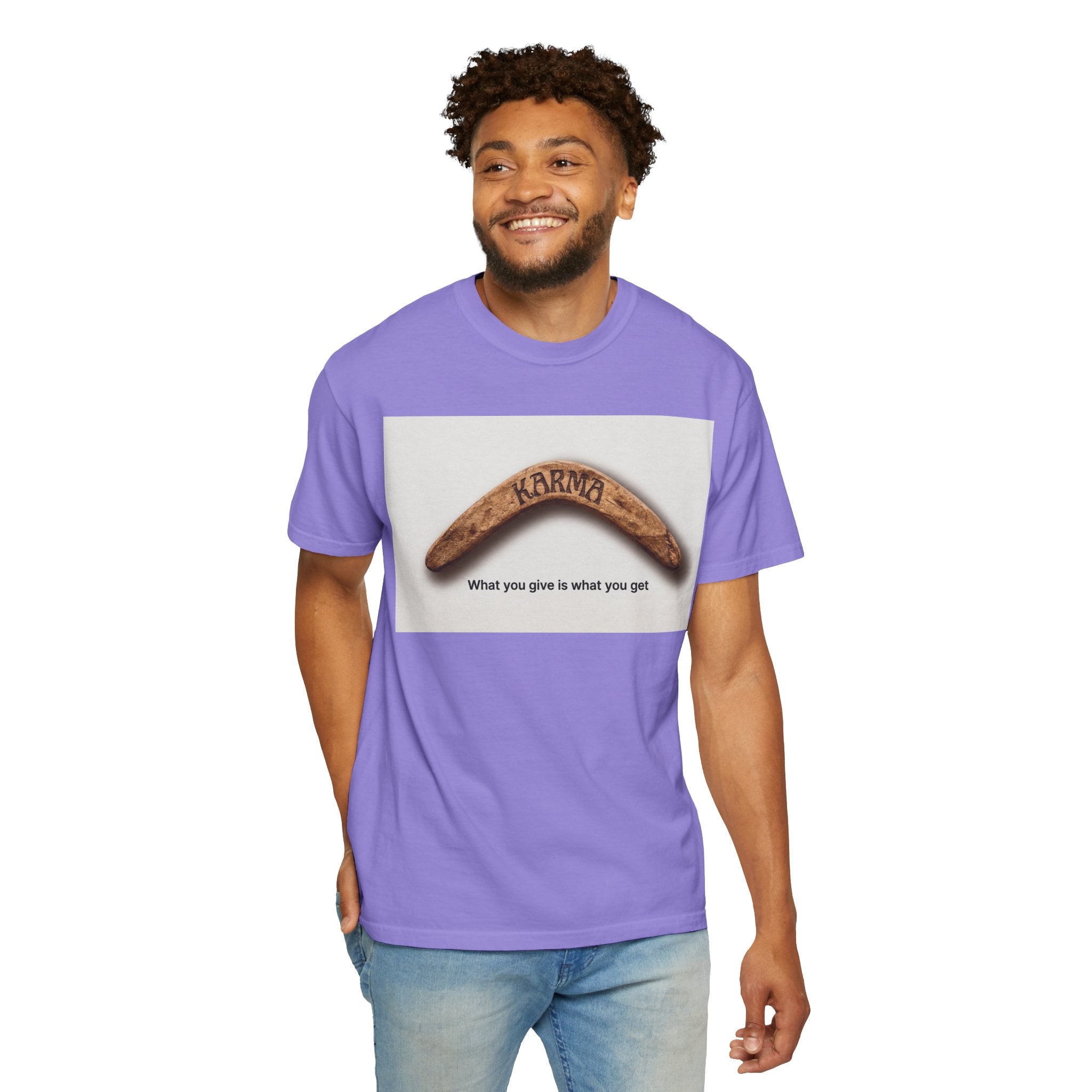 Karma Boomerang — T-Shirt
