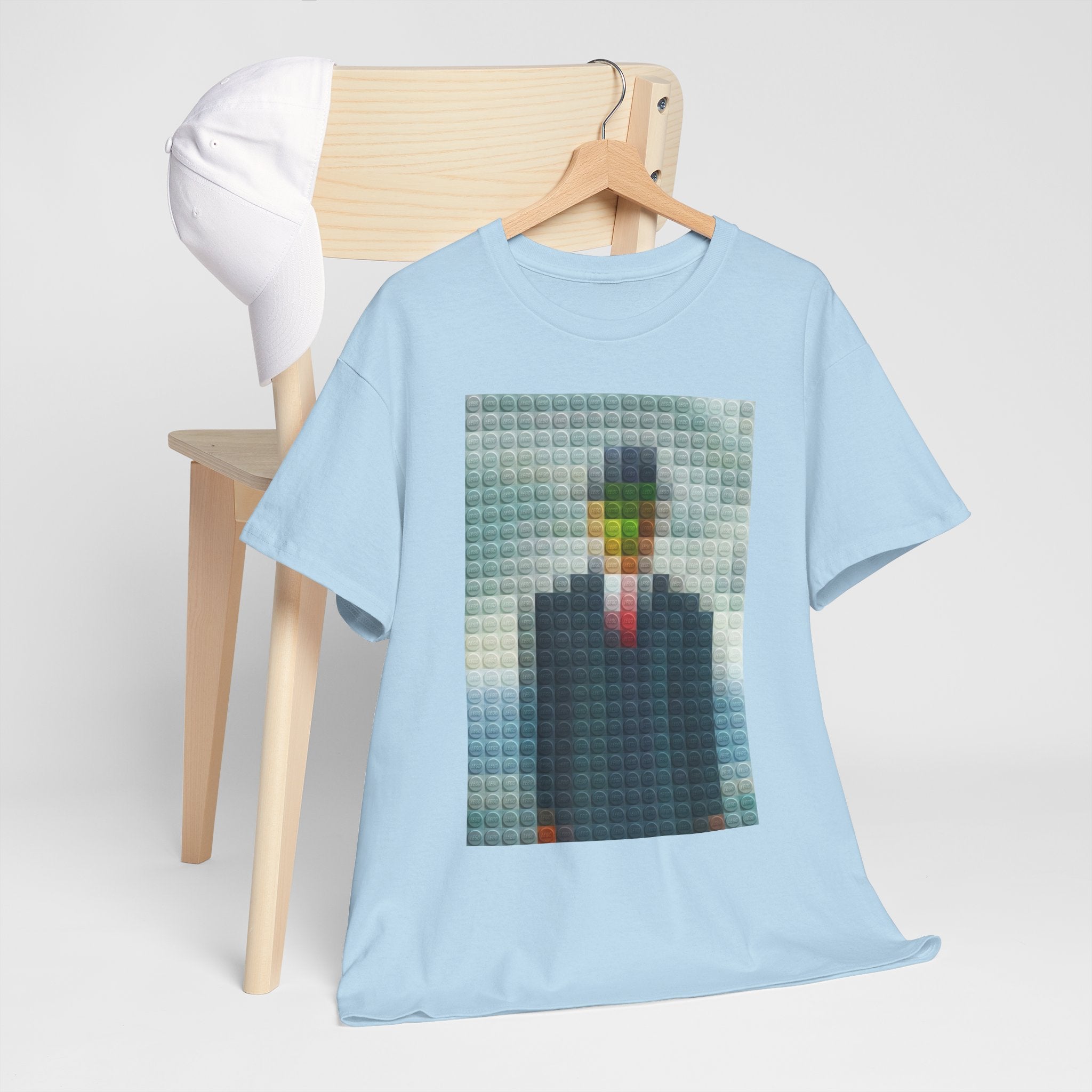 Surreal Pixelated Man - T-Shirt
