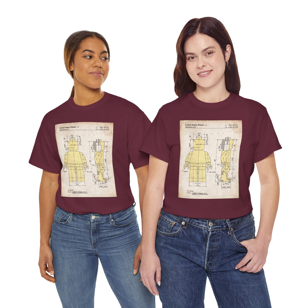 Lego Minifigure Patent — T‑Shirt