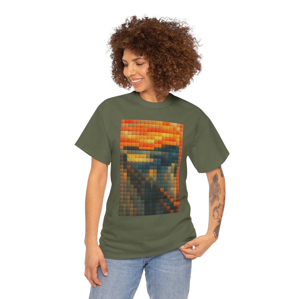 Pixelated Scream — T-Shirt