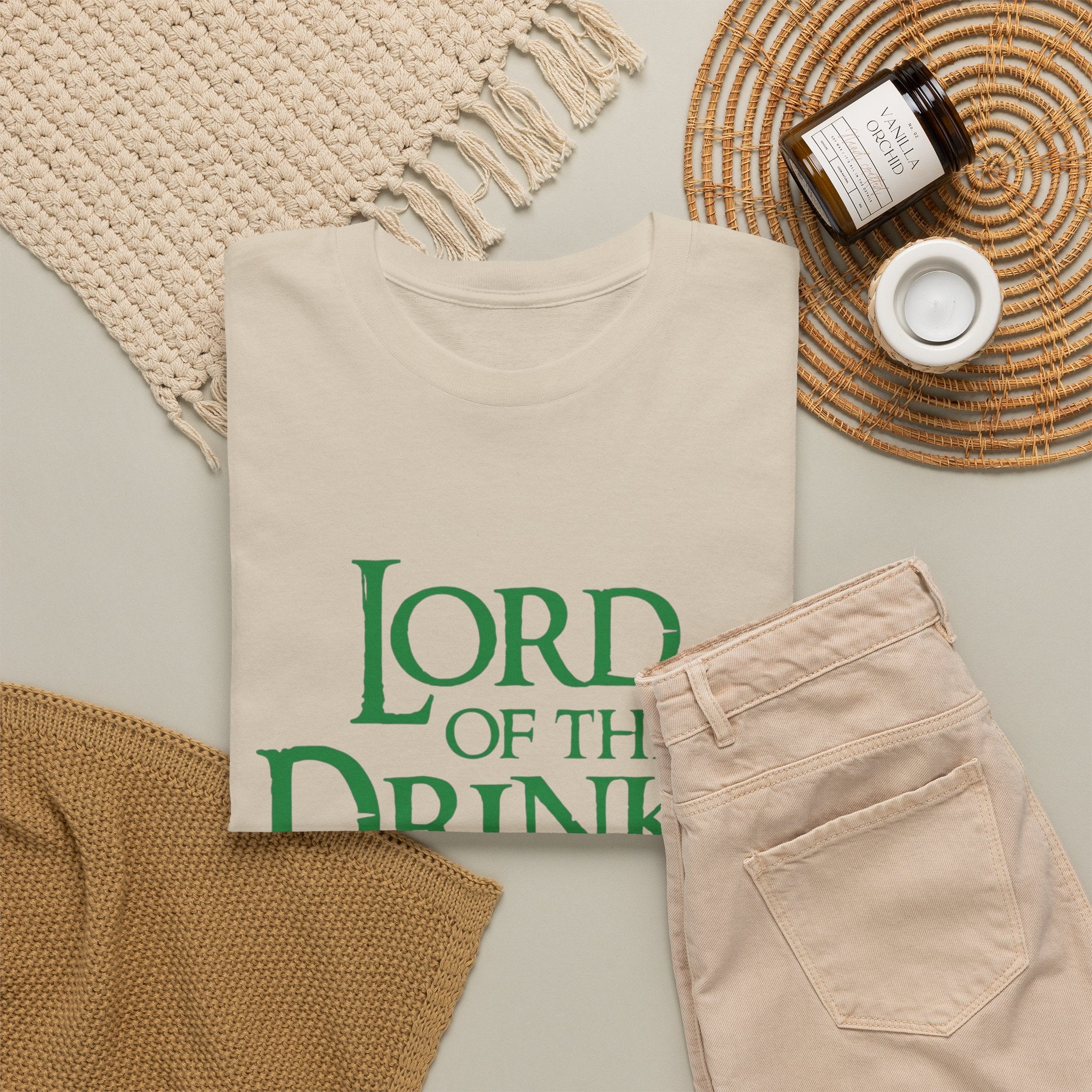 Lord of the Drinks - T-Shirt