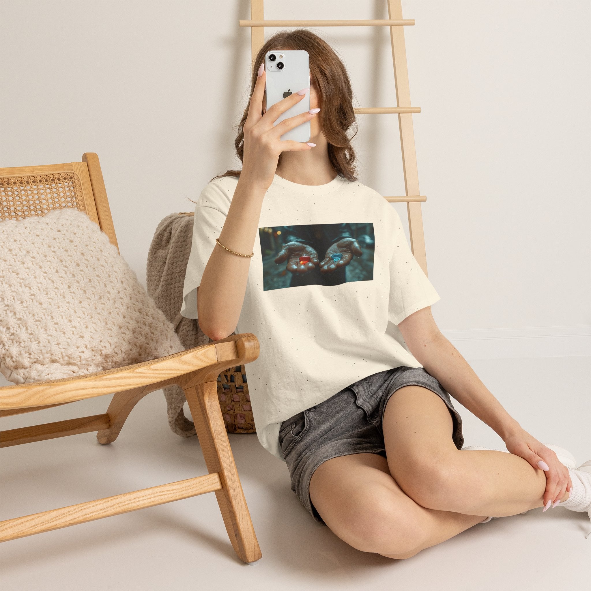 CHOOSE WISE — Tshirt