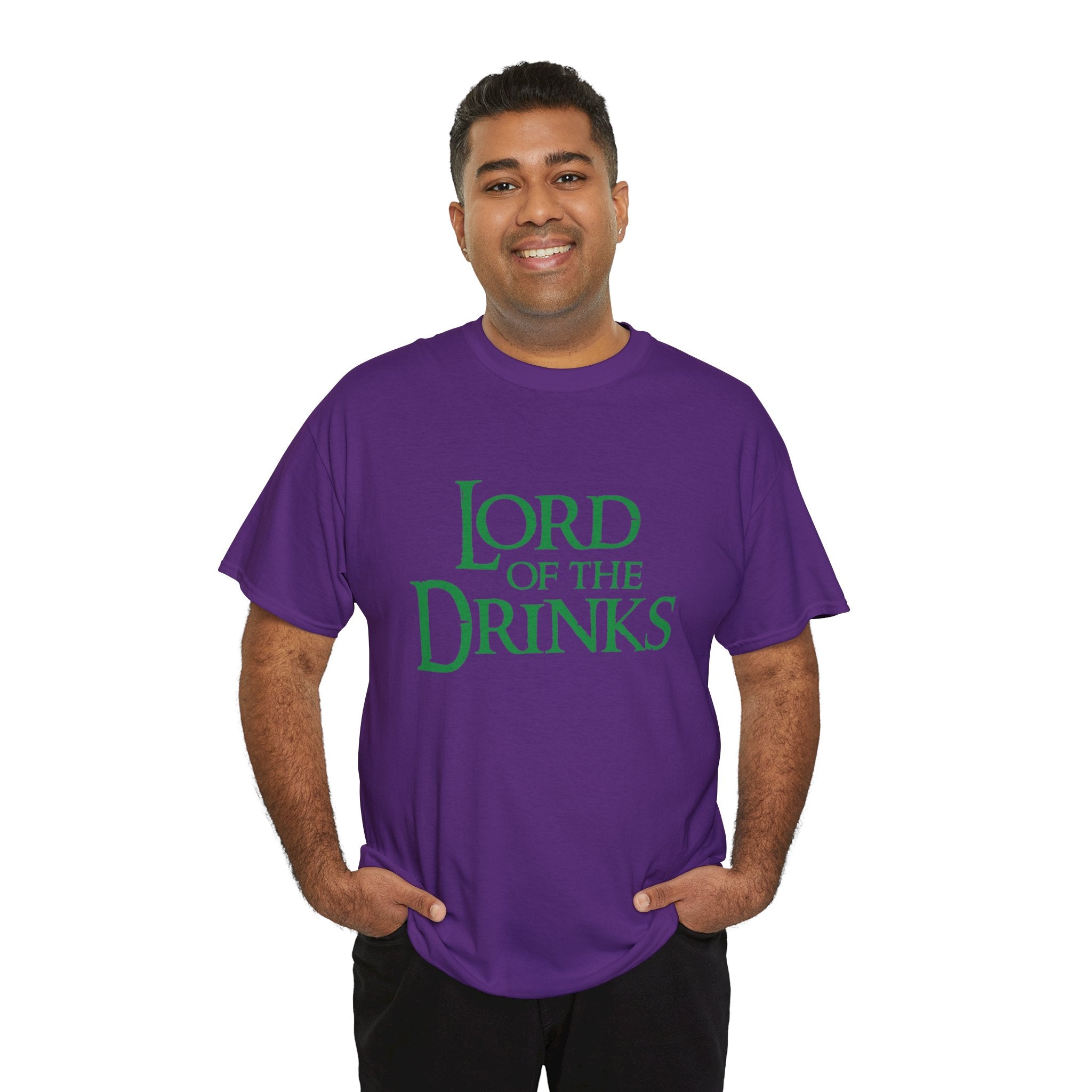 Lord of the Drinks - T-Shirt