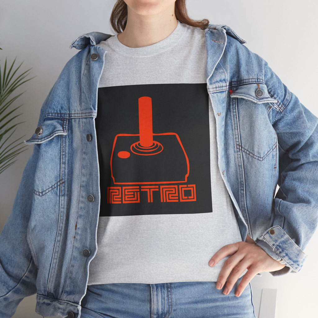 Retro Arcade Joystick — T-Shirt