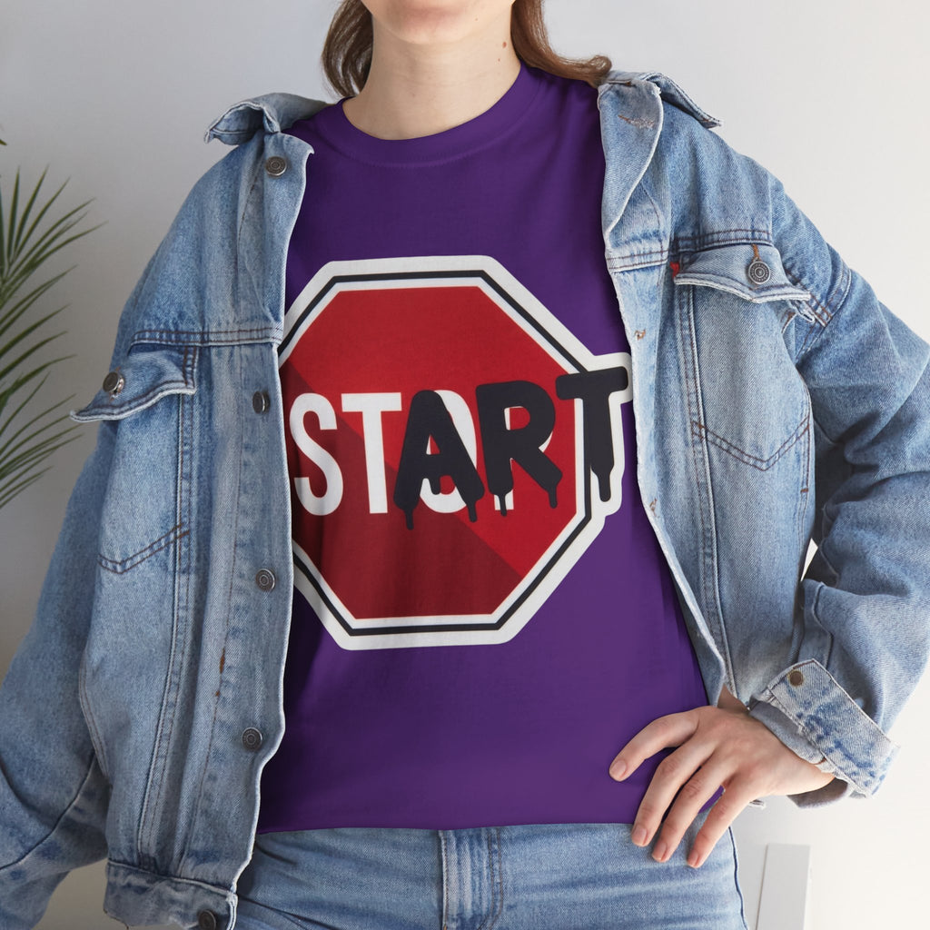 Start/Art — T-Shirt