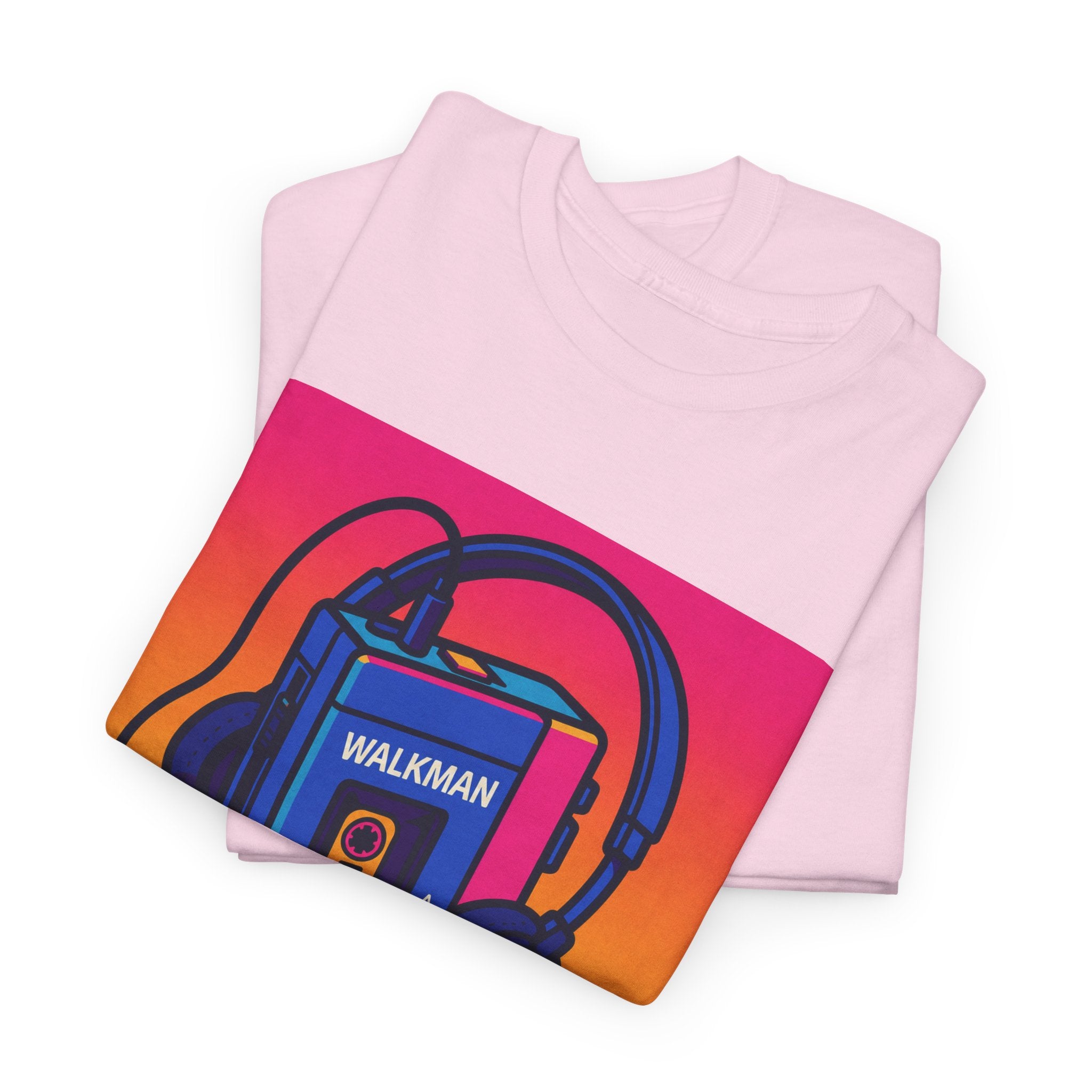 Retro Walkman — T-Shirt