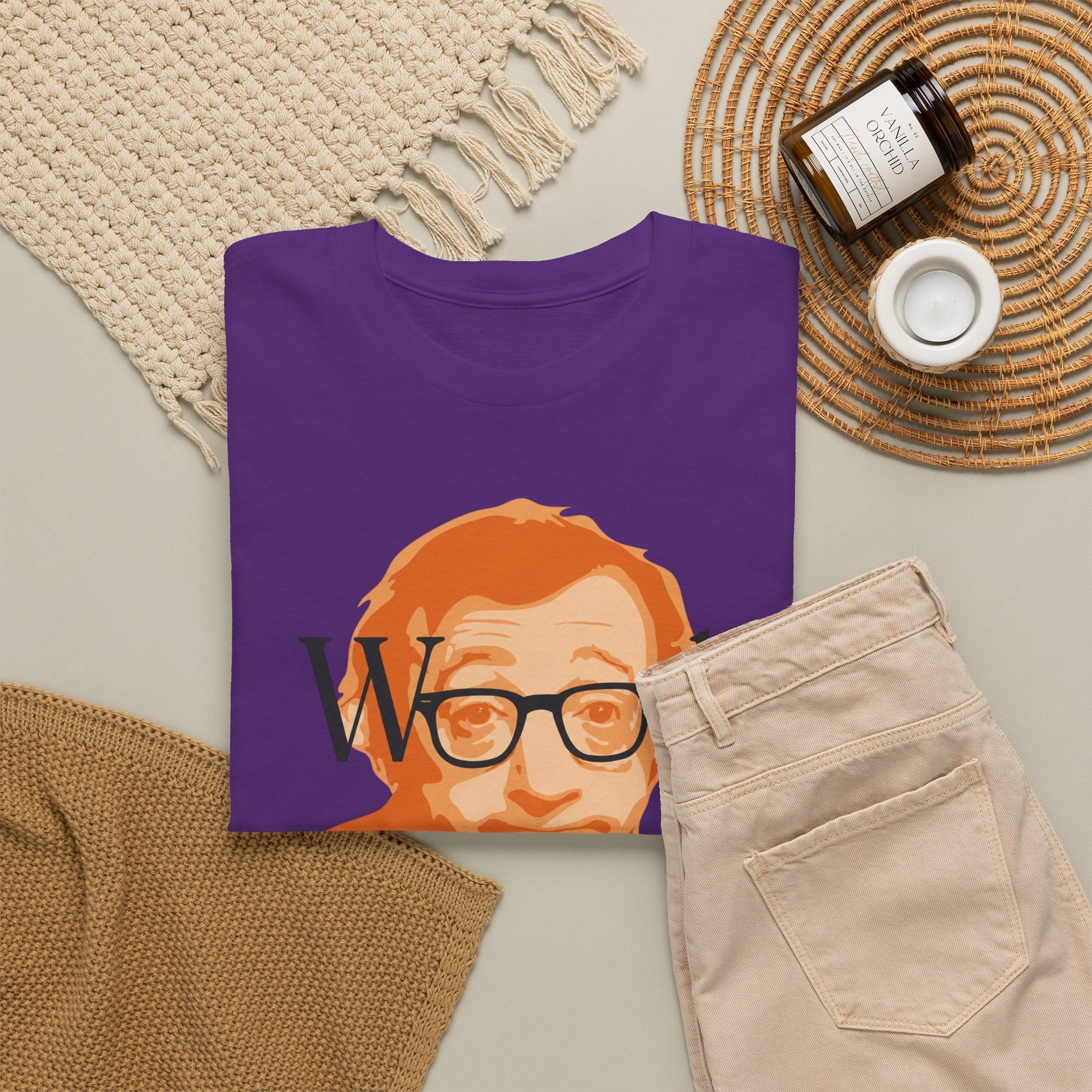 'Woody' — T-Shirt