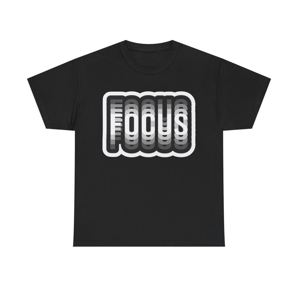 Focus Optical Illusion — T Shirt