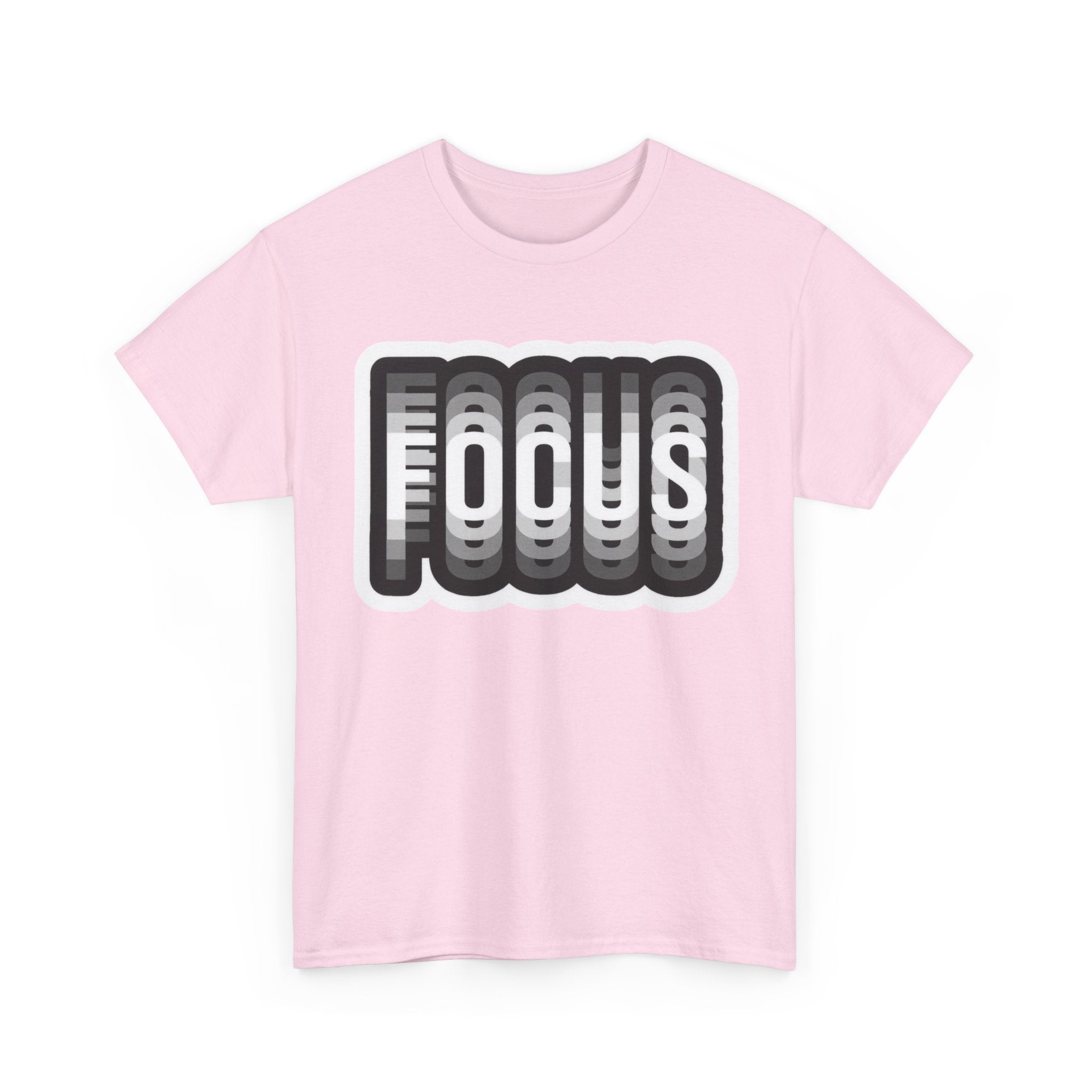 Focus Optical Illusion — T Shirt