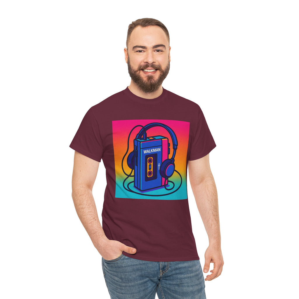 Retro Walkman — T-Shirt