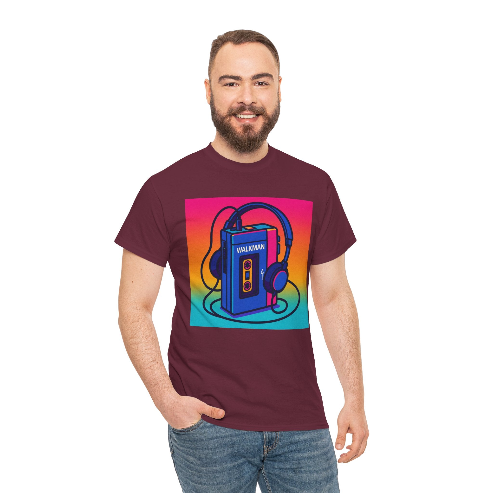 Retro Walkman — T-Shirt