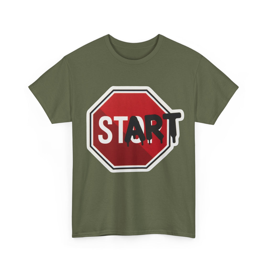 Start/Art — T-Shirt