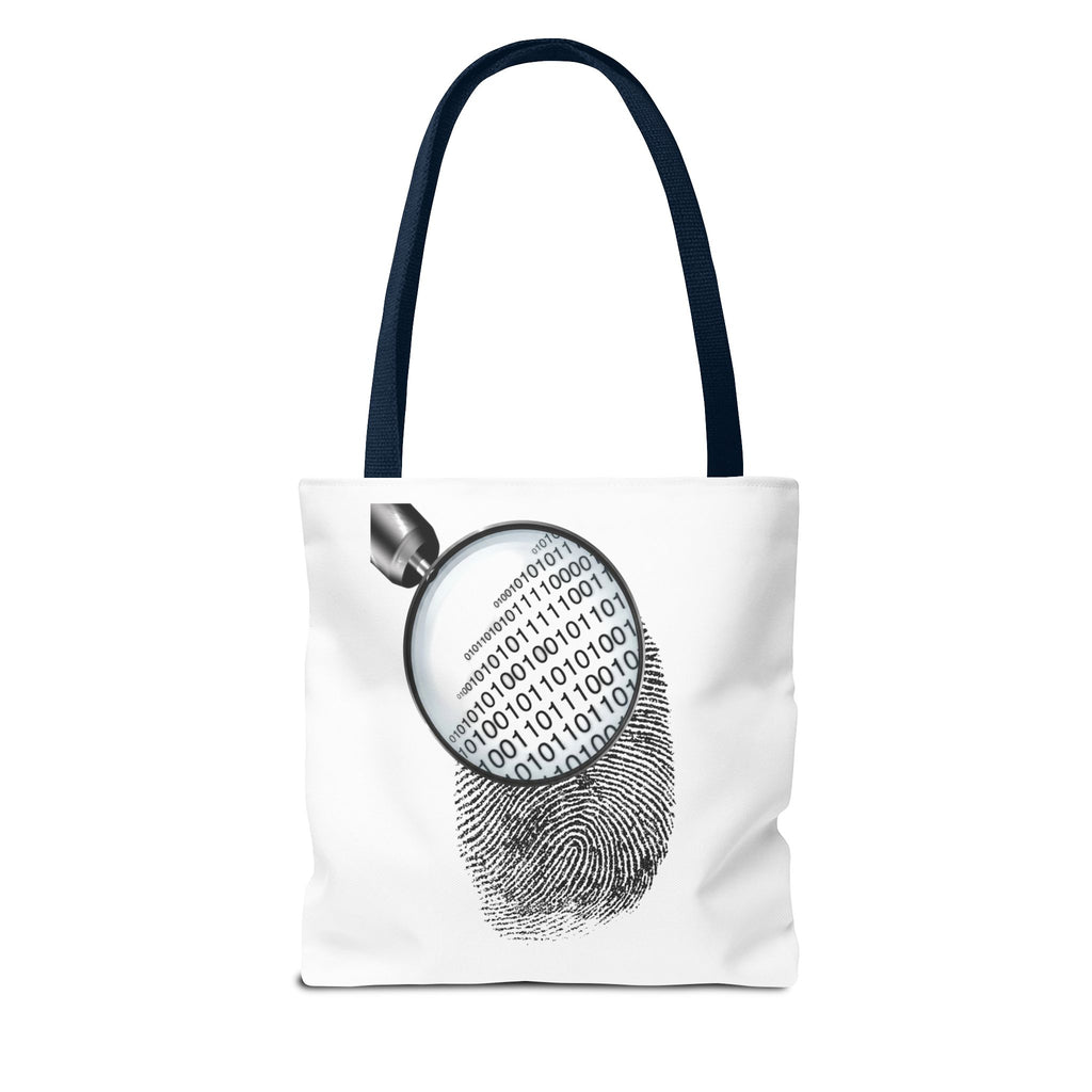 Detective Fingerprint — Tote Bag