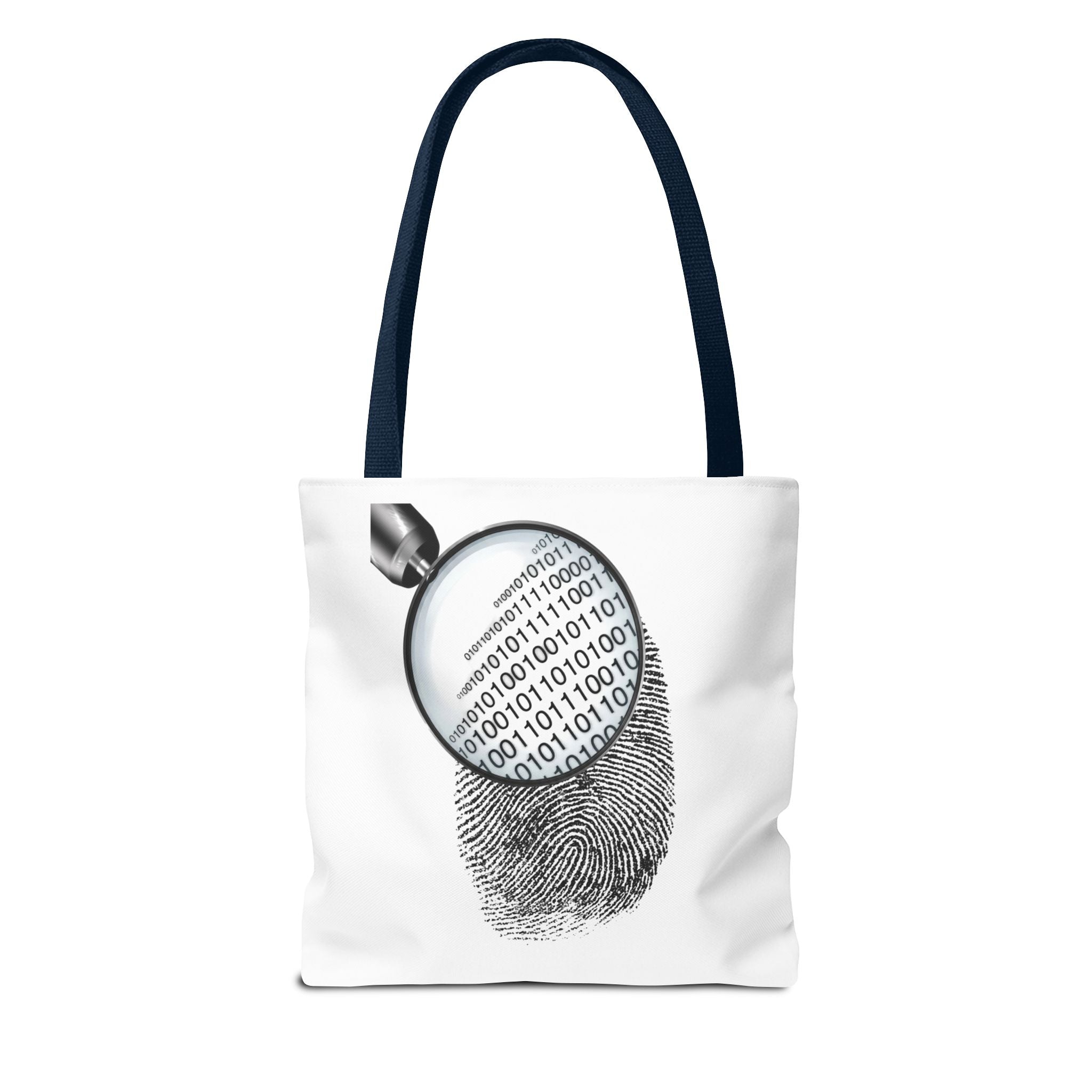 Detective Fingerprint — Tote Bag