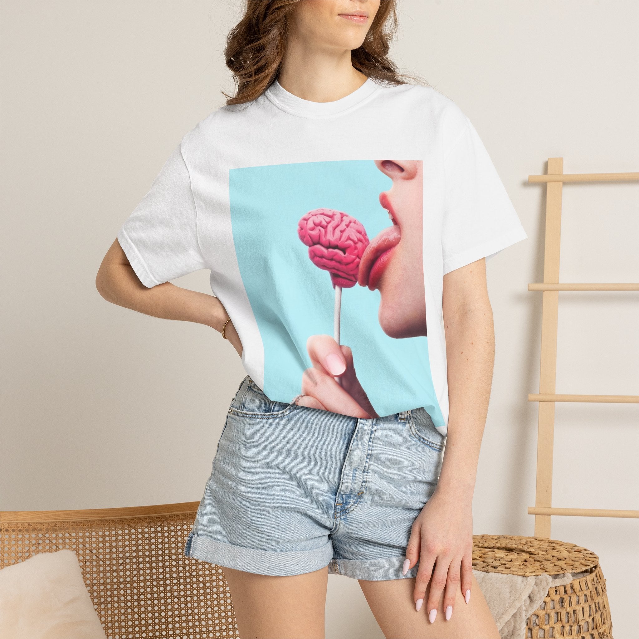 Brain Lollipop — T-Shirt