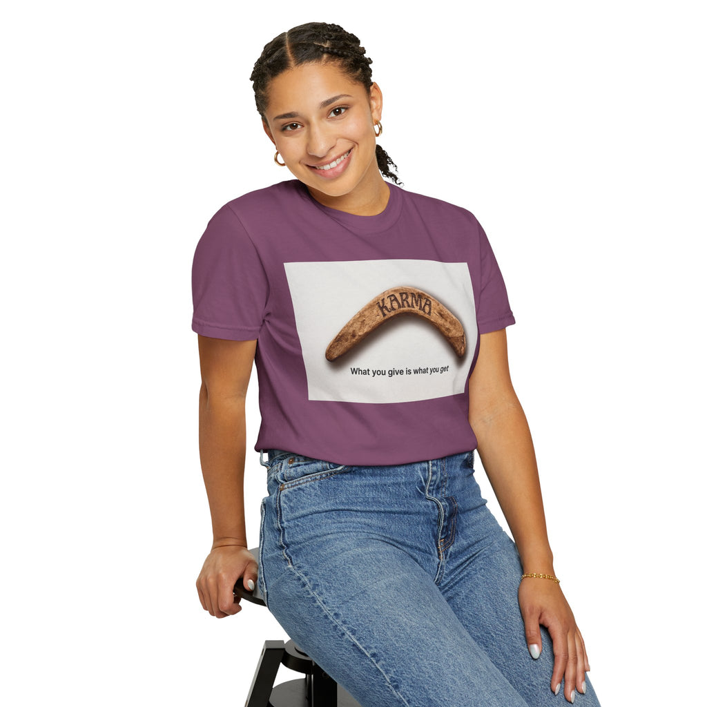 Karma Boomerang — T-Shirt