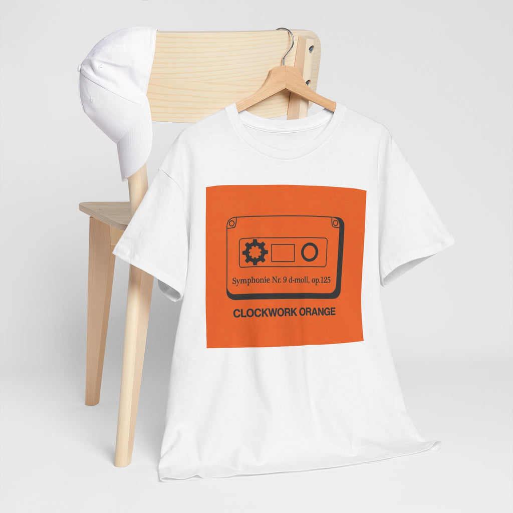 Clockwork Orange Cassette — T‑Shirt