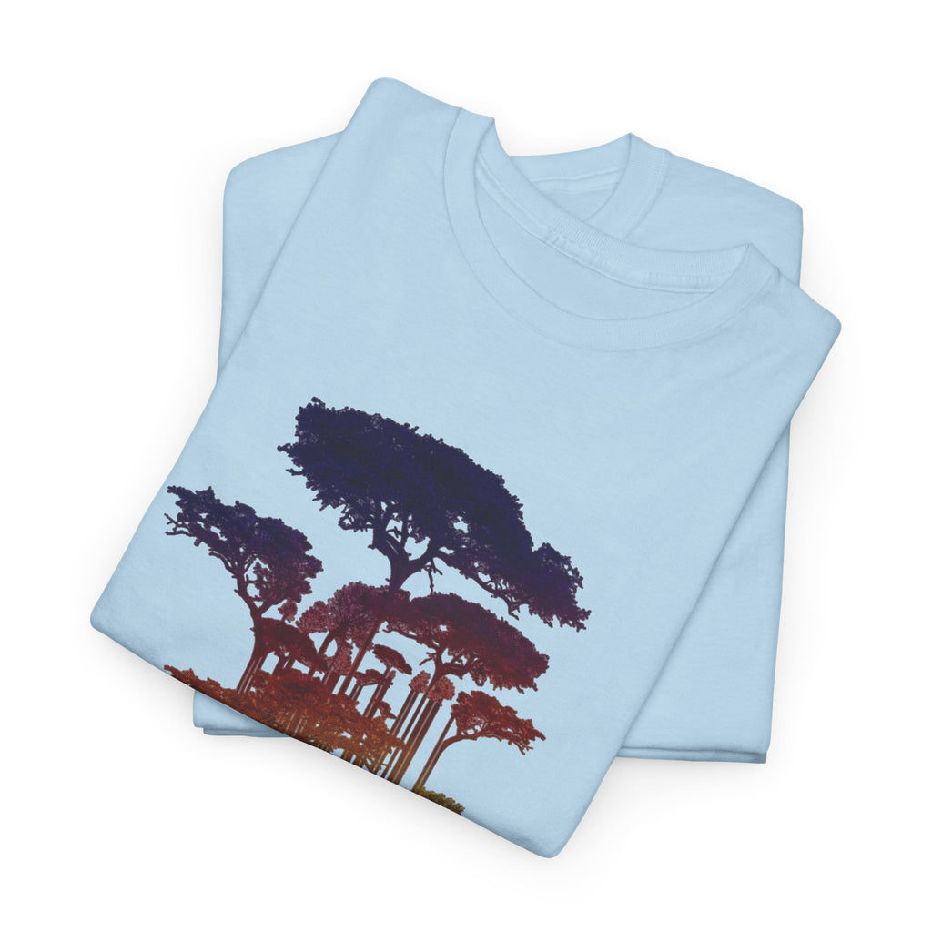 Barcode Forest T‑Shirt