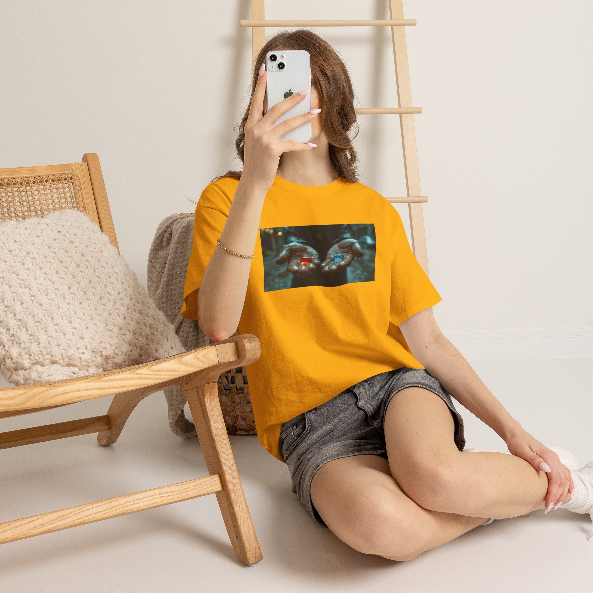CHOOSE WISE — Tshirt
