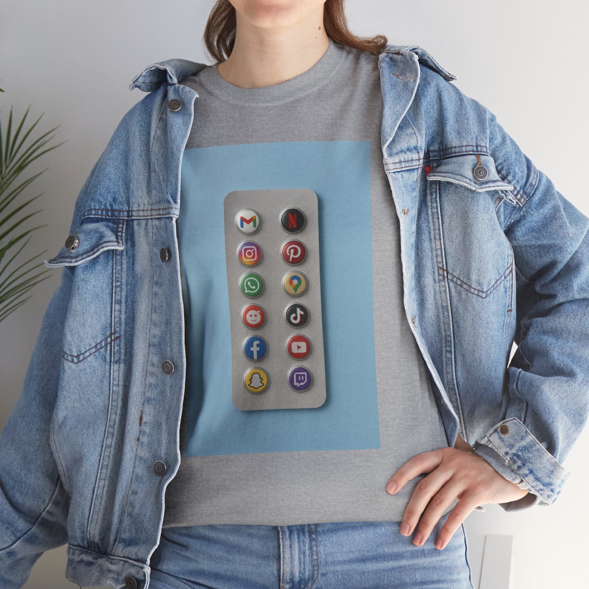 Social Media Pills — T-Shirt