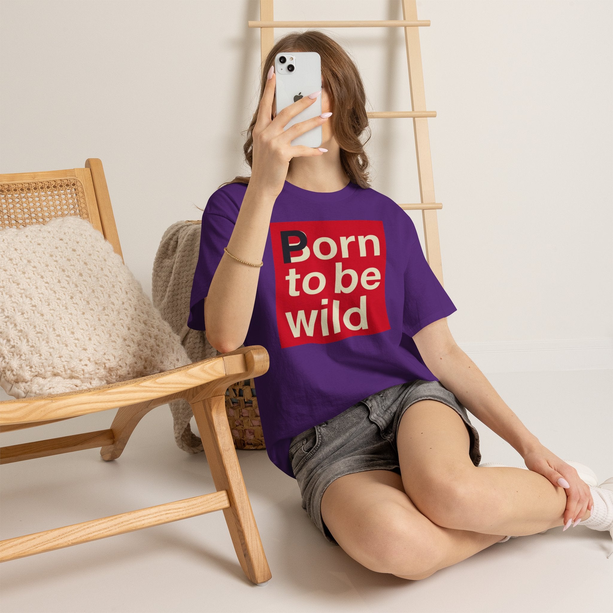 'Born to Be Wild' — T‑Shirt