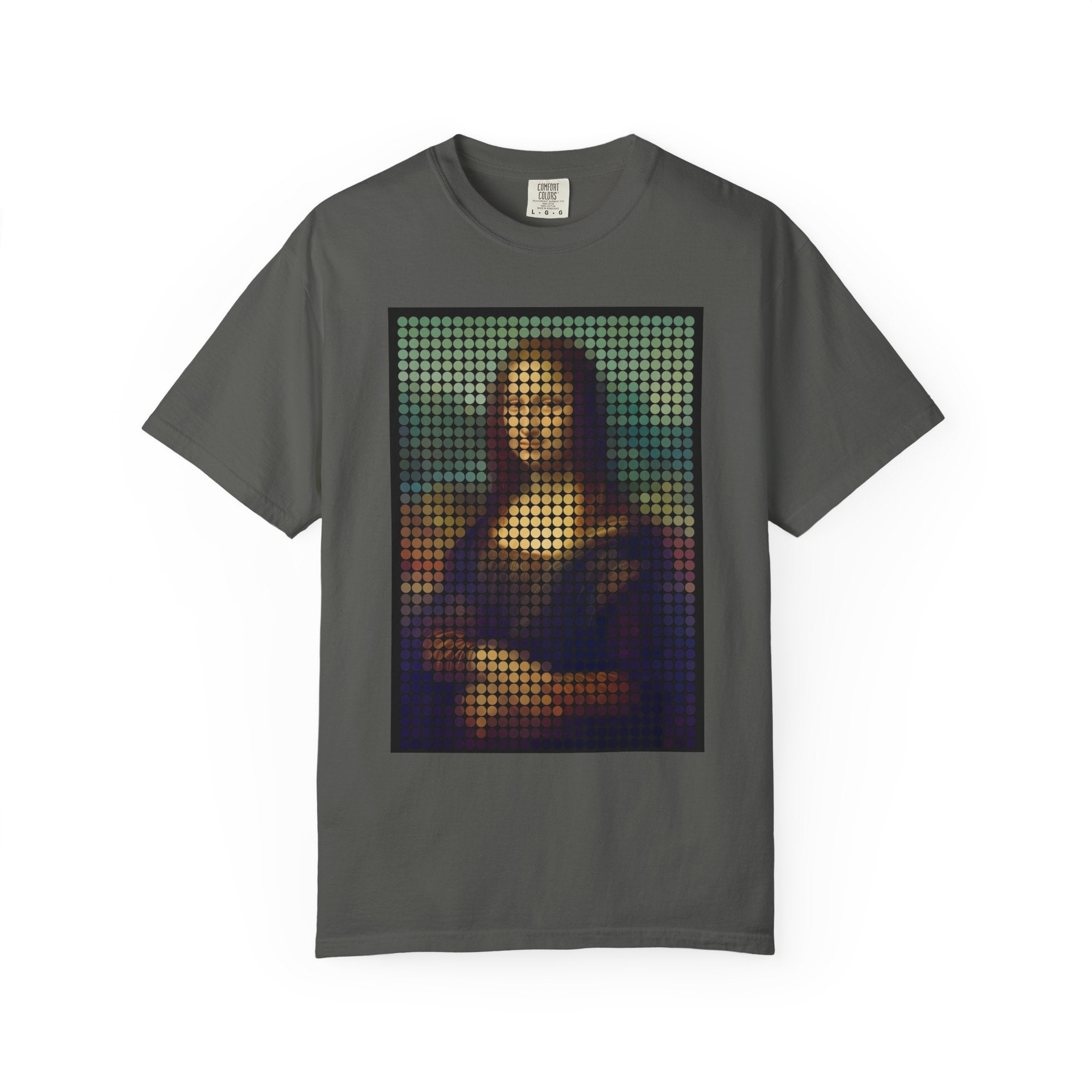 Mona Lisa Pixel Art — T-Shirt