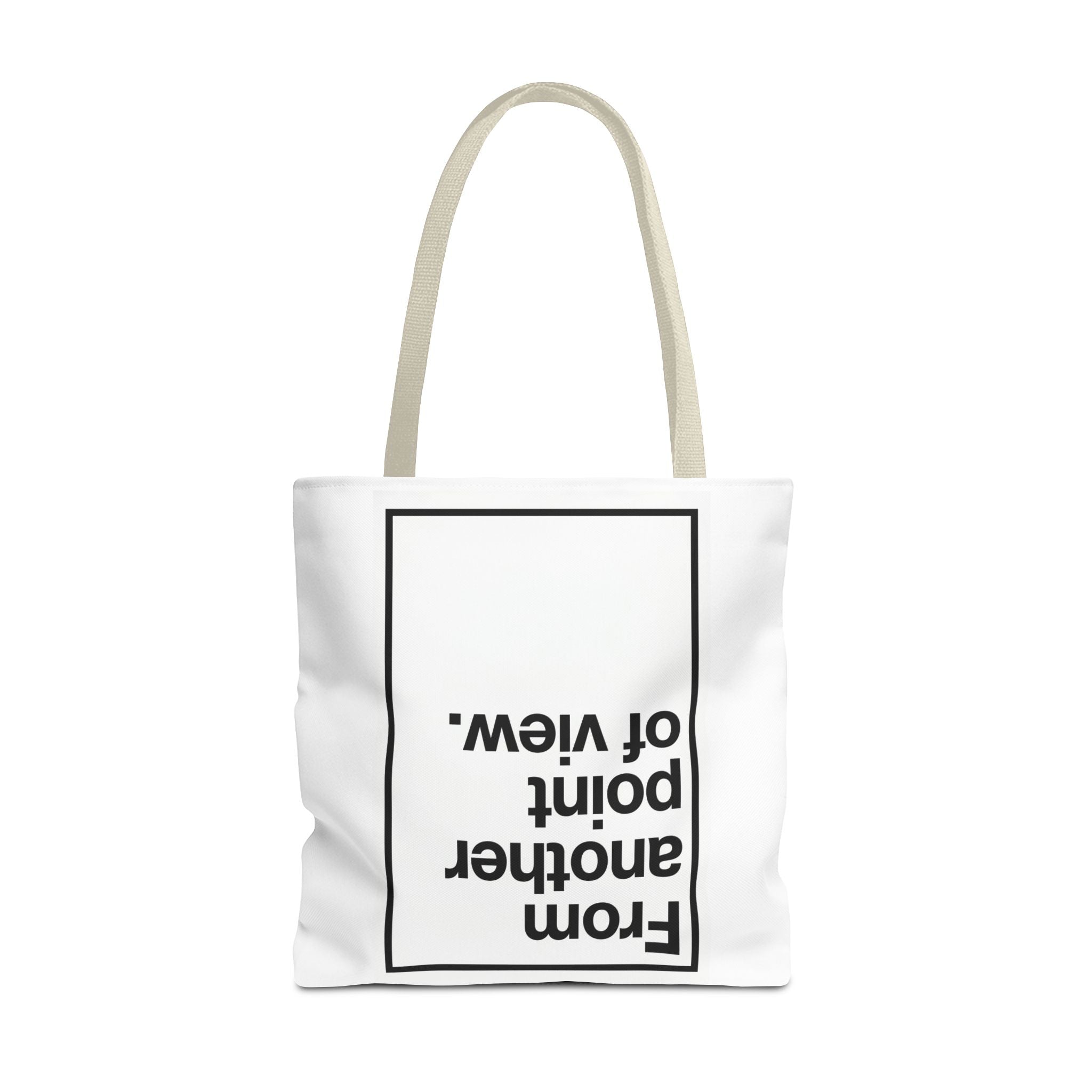 FROM ANOTHER POINT OF VIEW B_W - Tote Bag
