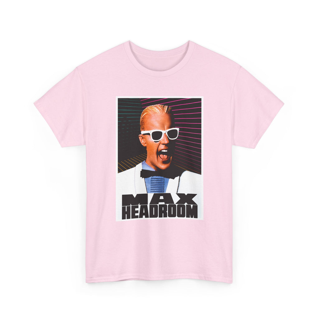 Max Headroom — T‑Shirt