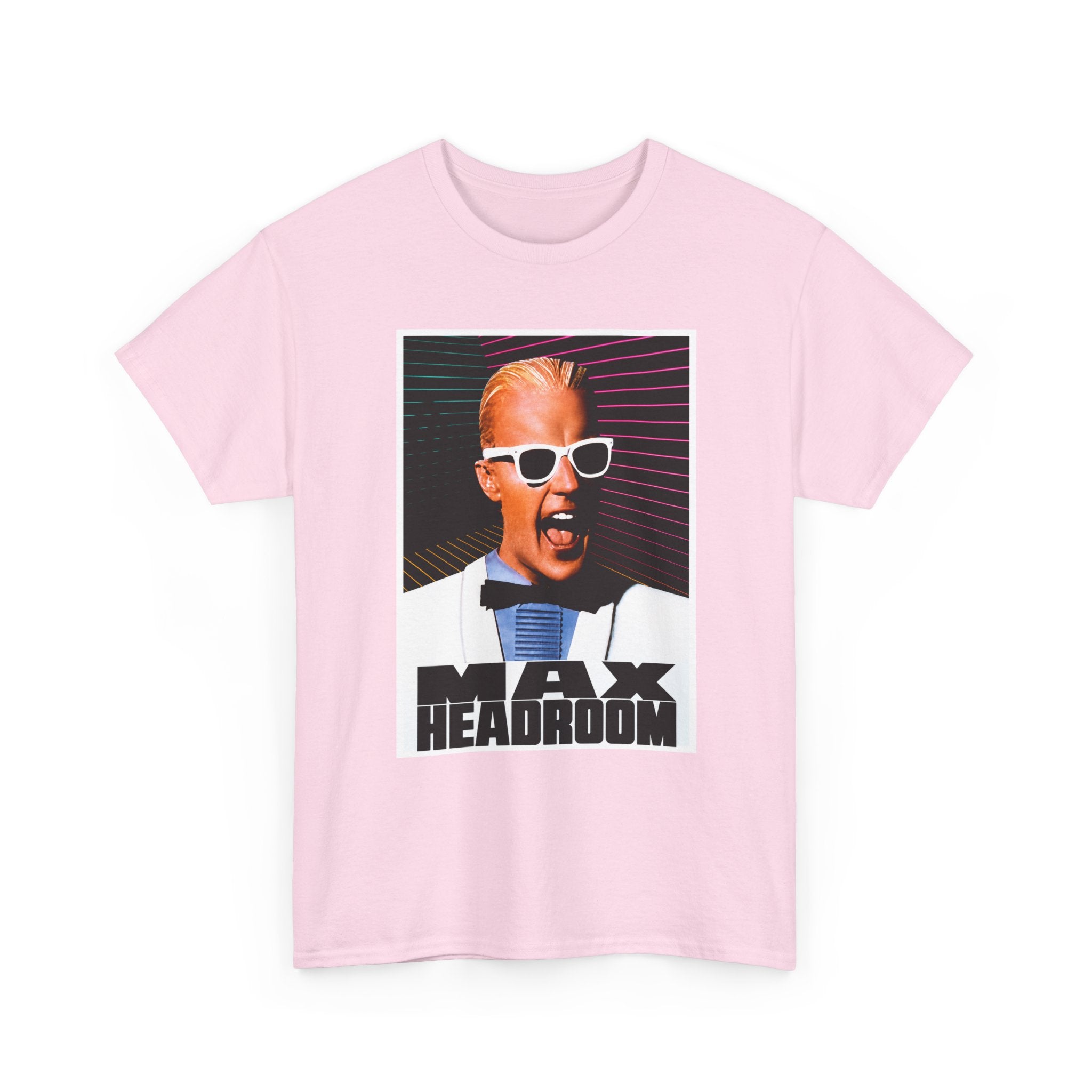 Max Headroom — T‑Shirt