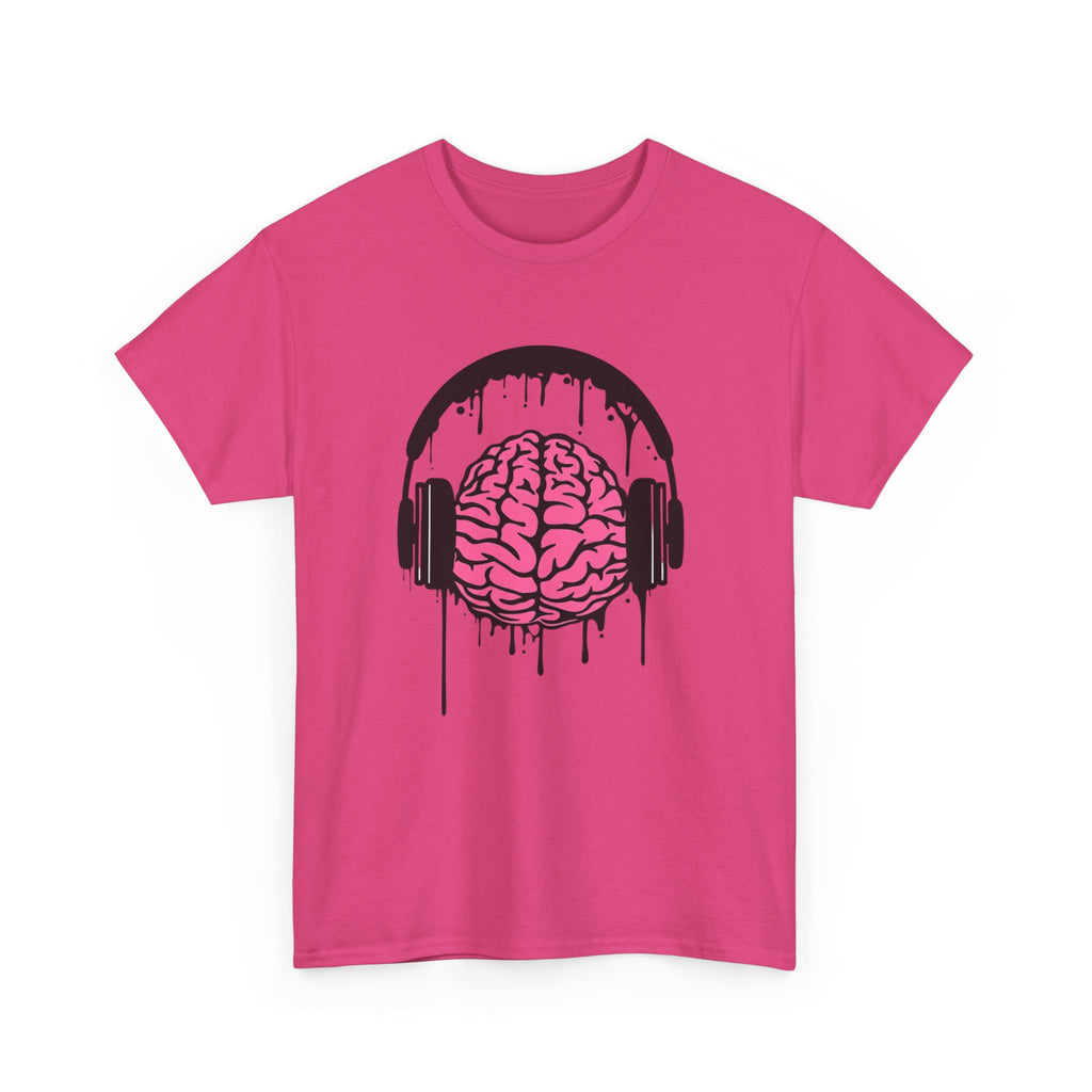 Music Lover Dripping Brain — T-Shirt