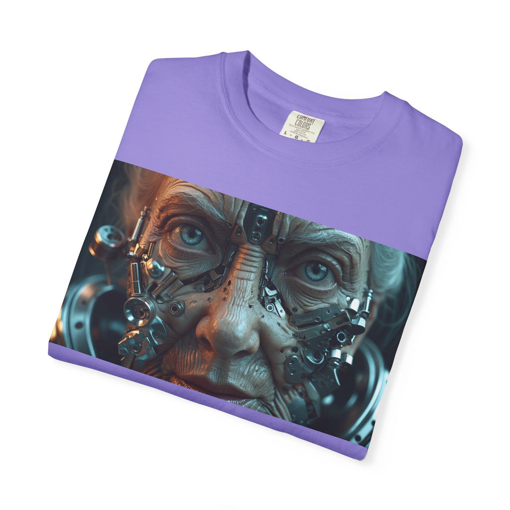 Cybernetic Old Face —T‑Shirt