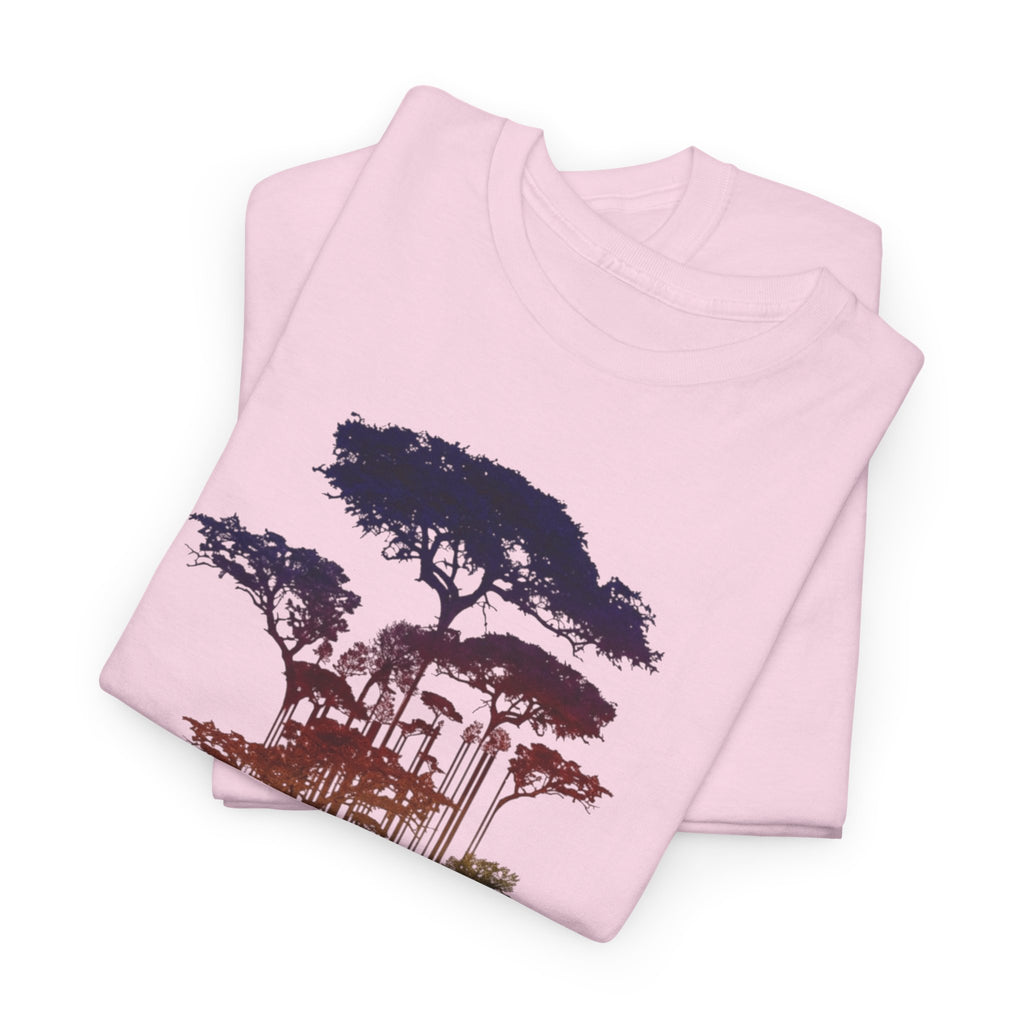 Tree Barcode — T-Shirt