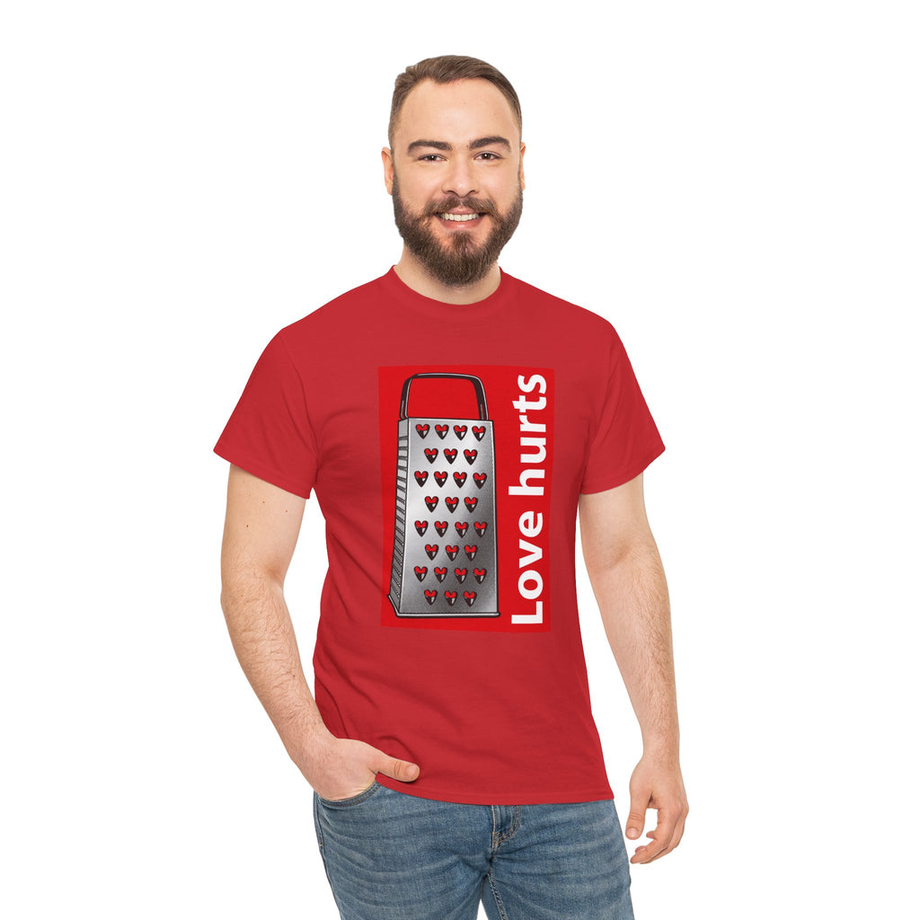 'Love Hurts' — T-Shirt