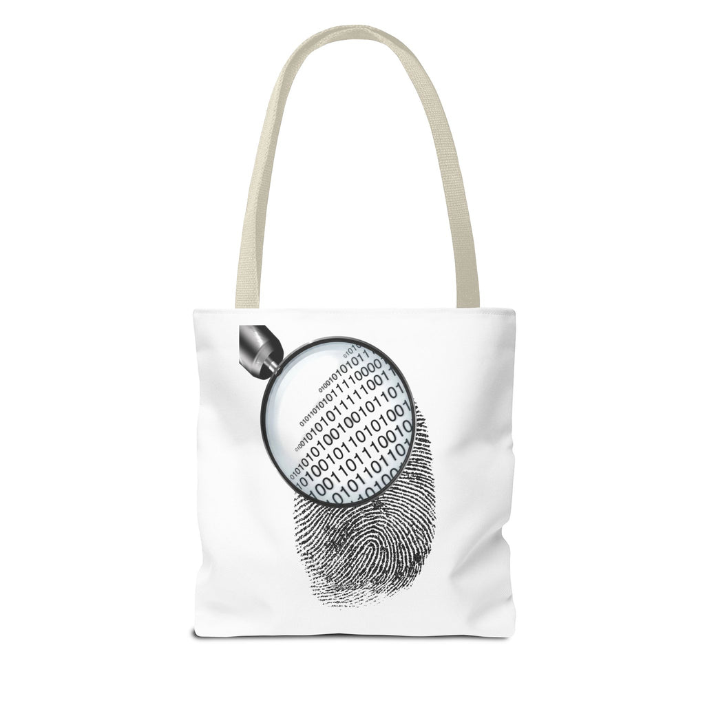 Detective Fingerprint — Tote Bag