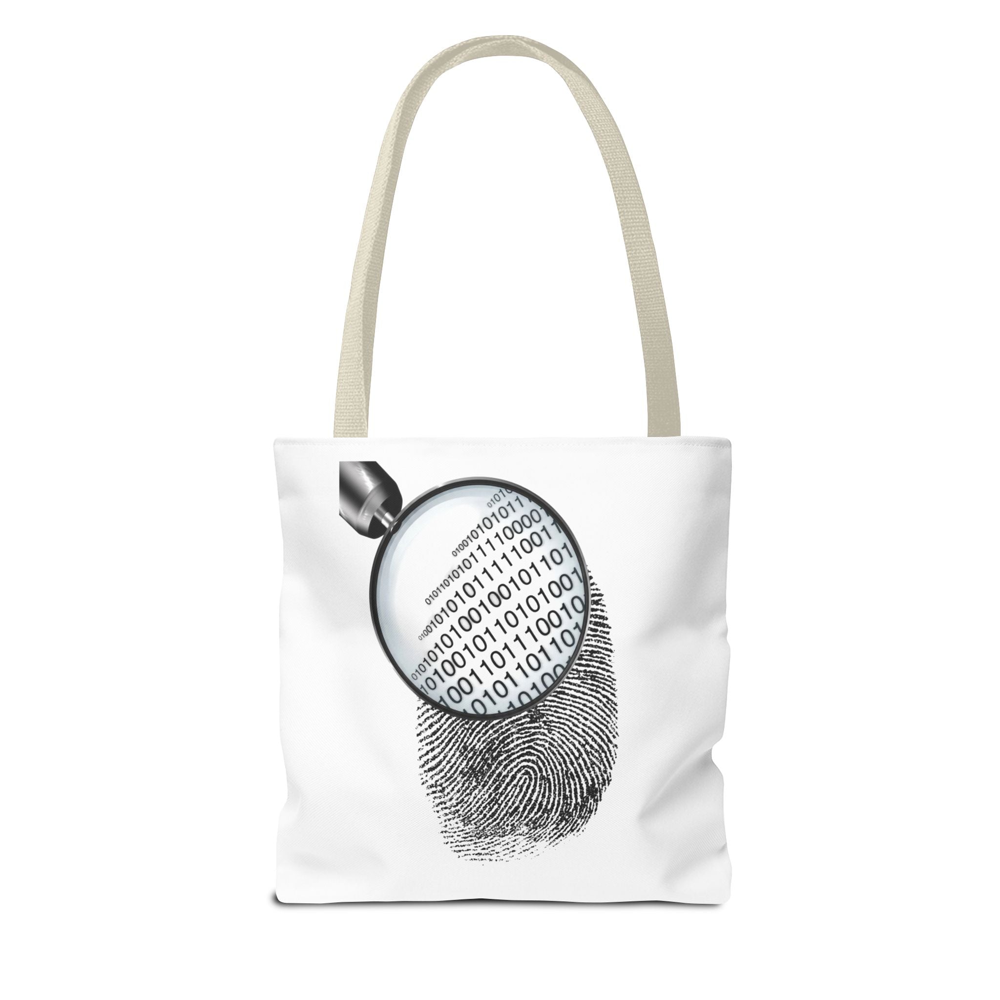 Detective Fingerprint — Tote Bag