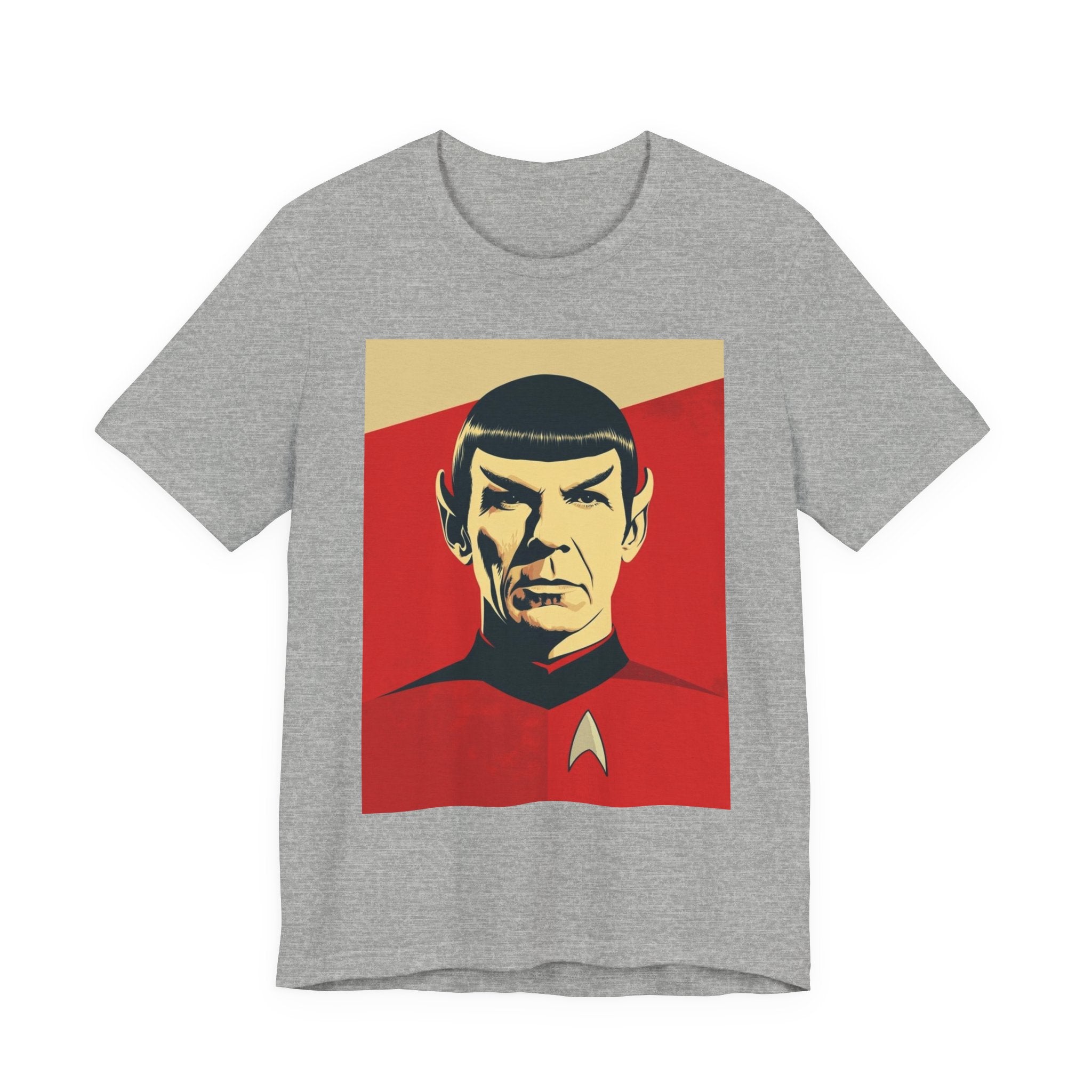 Pop Art Spock — T shirt