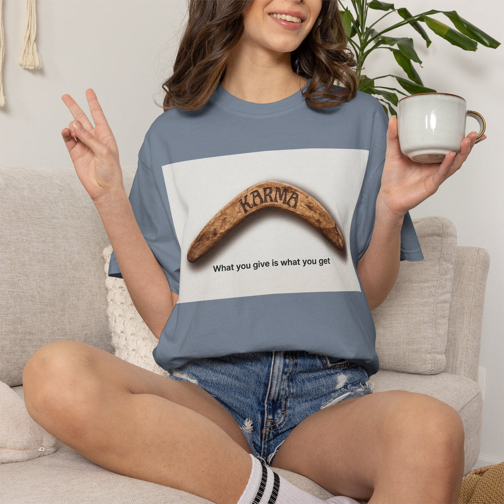 Karma Boomerang — T-Shirt