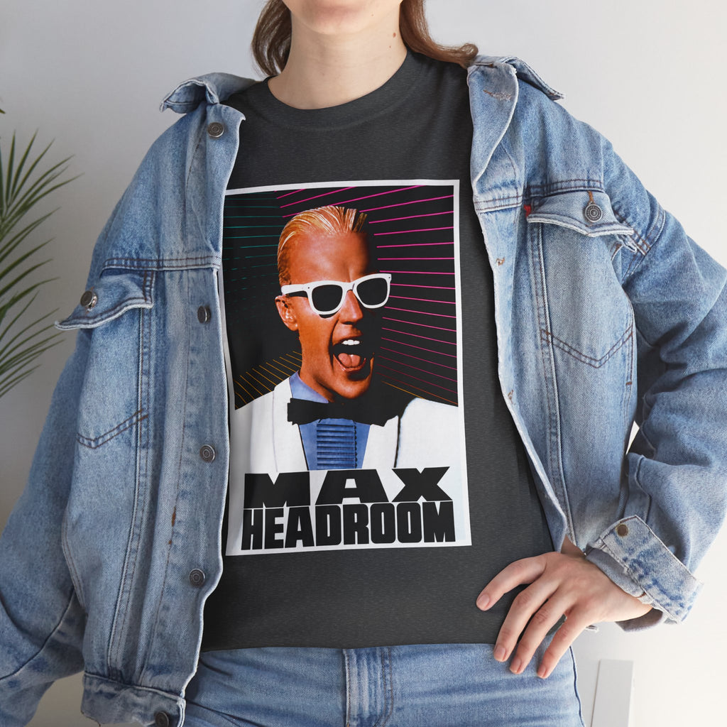 Max Headroom — T‑Shirt