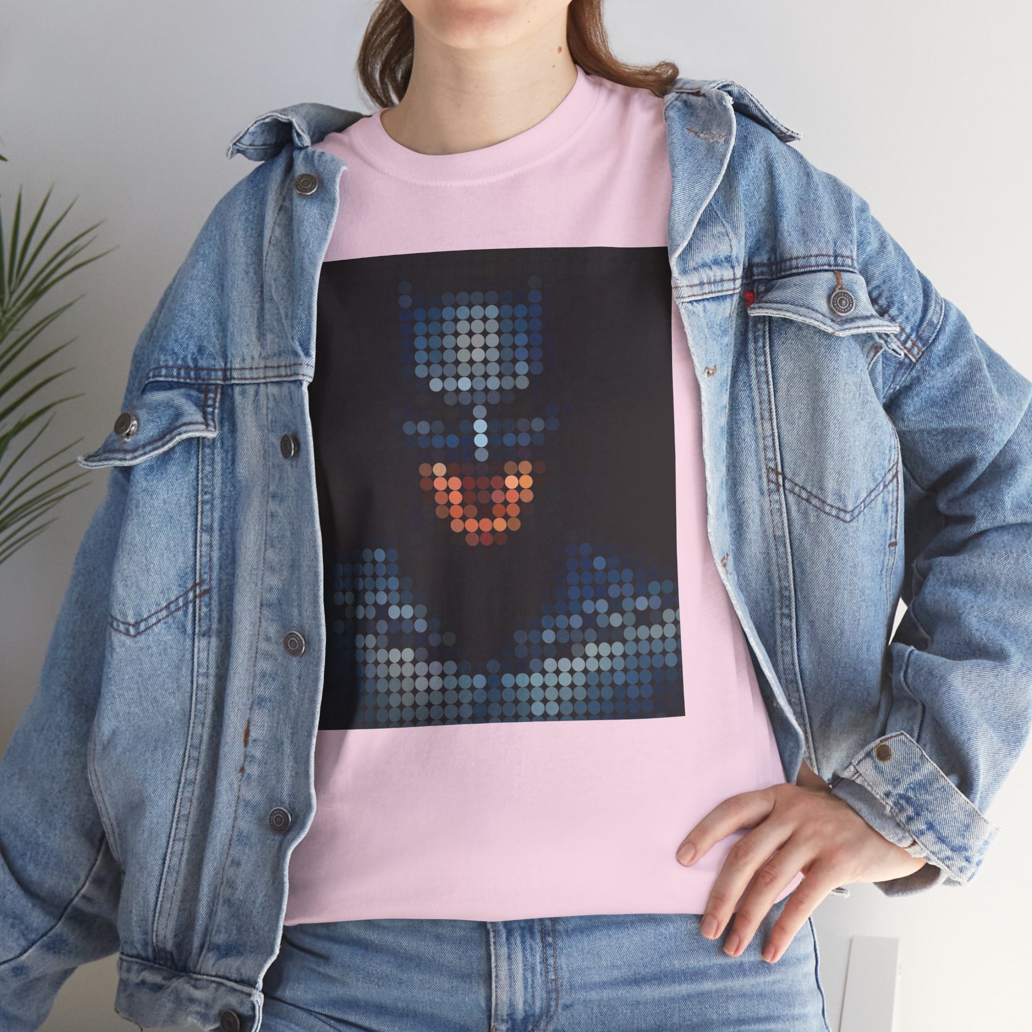 Pixel Art Batman Tee — T-Shirt