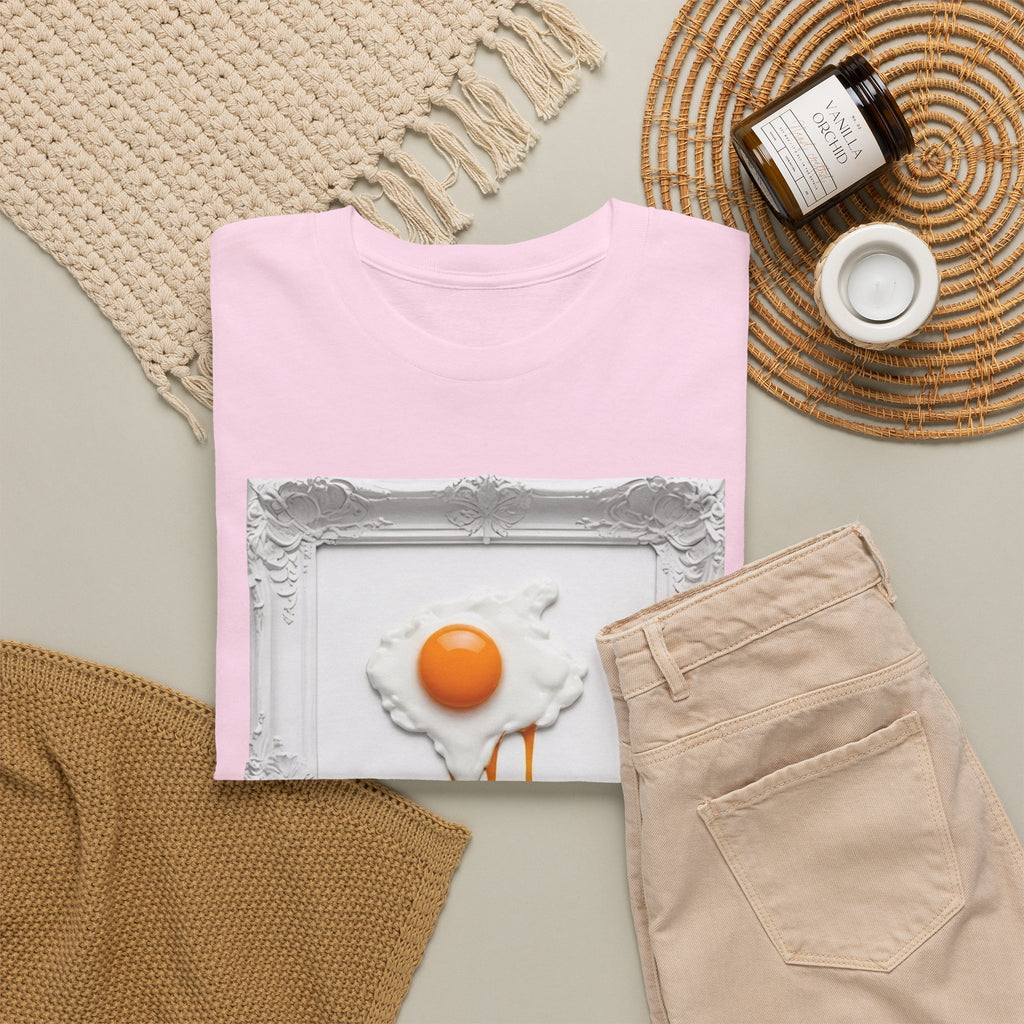 Artful Drip Fried Egg — T‑Shirt