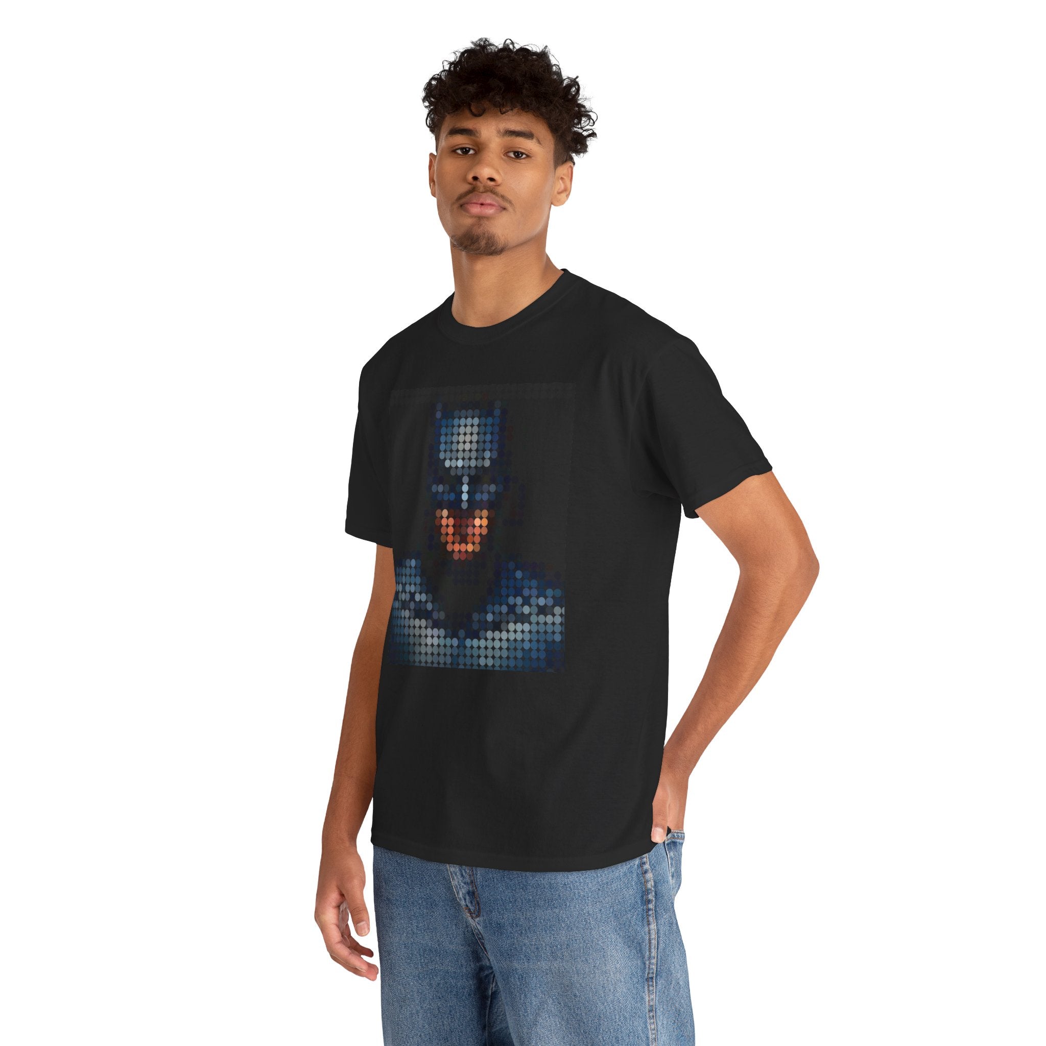 Pixel Art Batman Tee — T-Shirt