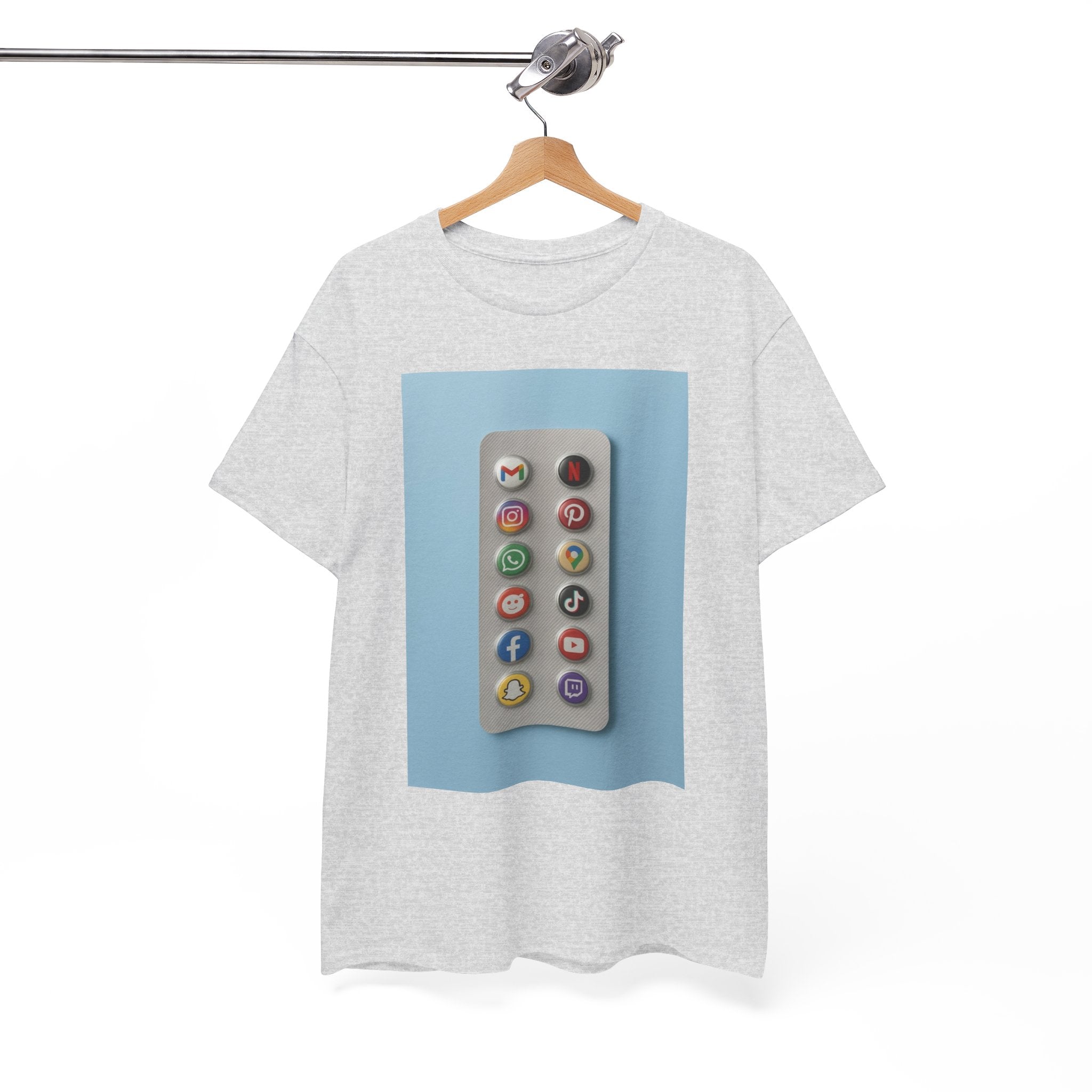 Social Media Pills — T-Shirt