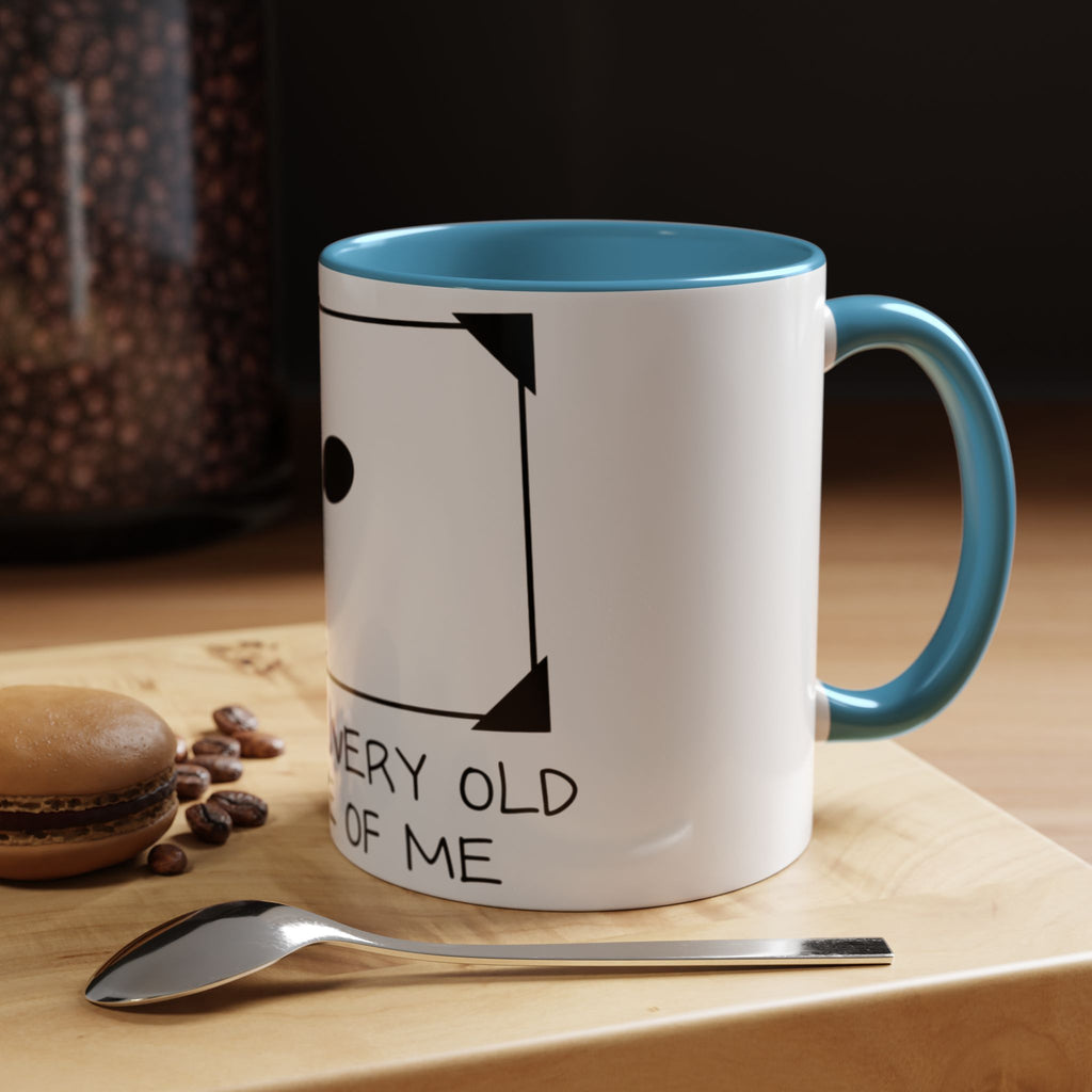 'This Is a Very Old Picture of Me' - Coffee Mug