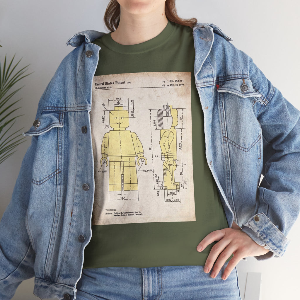 Lego Minifigure Patent — T‑Shirt