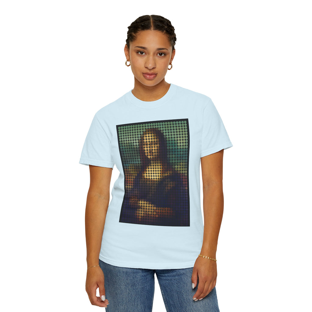 Mona Lisa Pixel Art — T-Shirt
